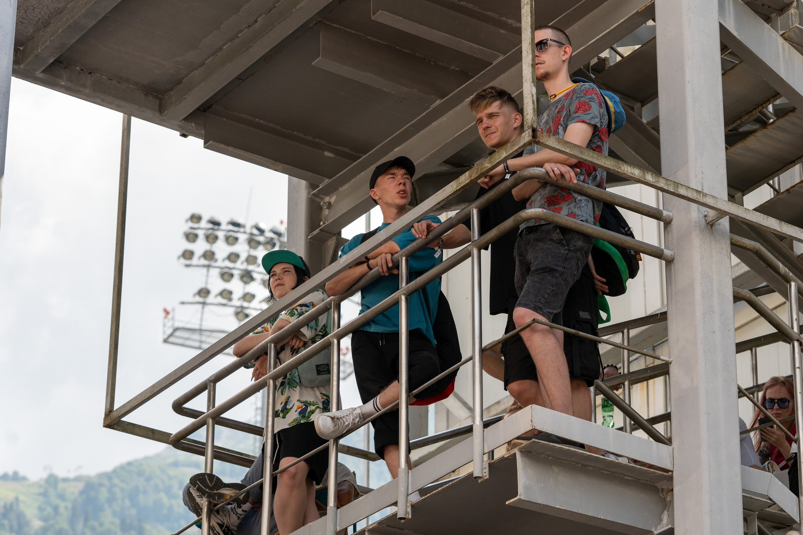 Фотоотчет партнеской интеграции для сети «Пятерочка» на фестивале «Grounded». Репортажный фотограф в Красной Поляне и Сочи Павлюченко Екатерина