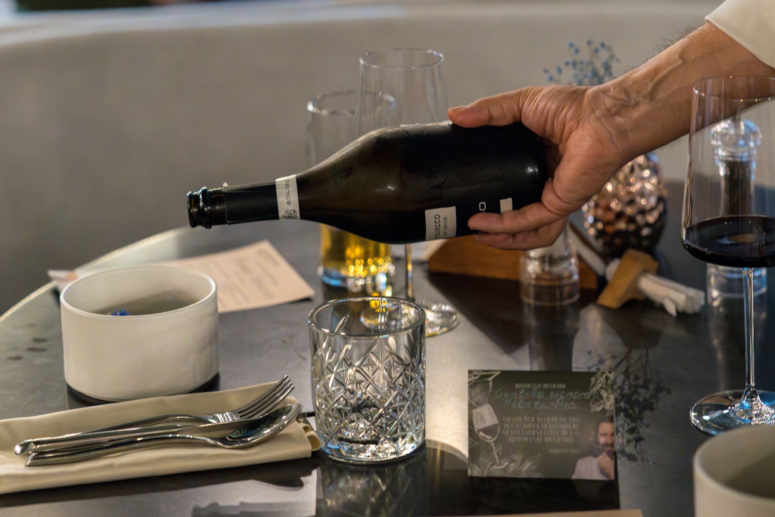 Гастрономический ужин «Лесная Италия» с Мирко Дзаго в ресторане RiverSide. Репортажный фотограф в Красной Поляне и Сочи Павлюченко Екатерина