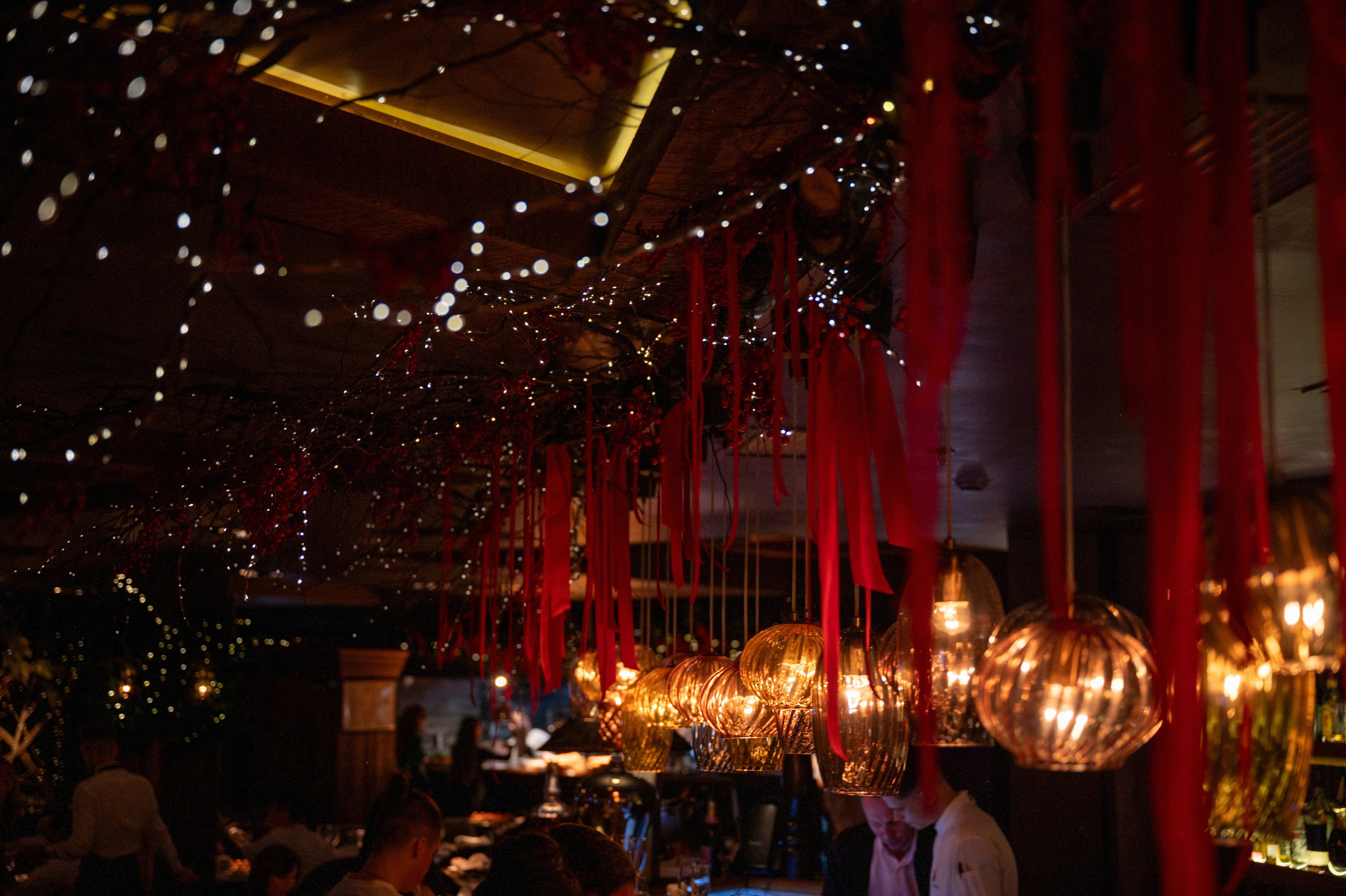 Новый год 2025 в ресторане Red Fox. Репортажный фотограф в Красной Поляне и Сочи Павлюченко Екатерина