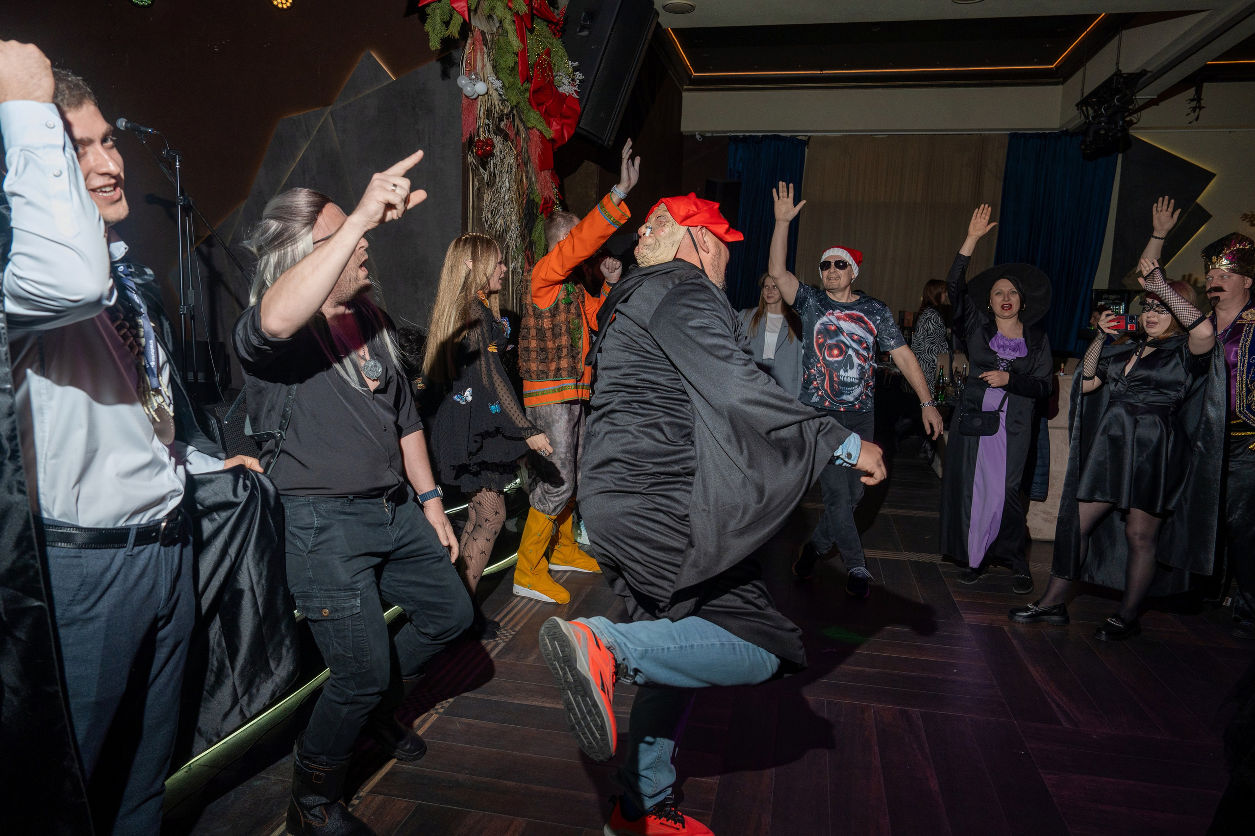 Гала-ужи «Акваполис». Репортажный фотограф в Красной Поляне и Сочи Павлюченко Екатерина