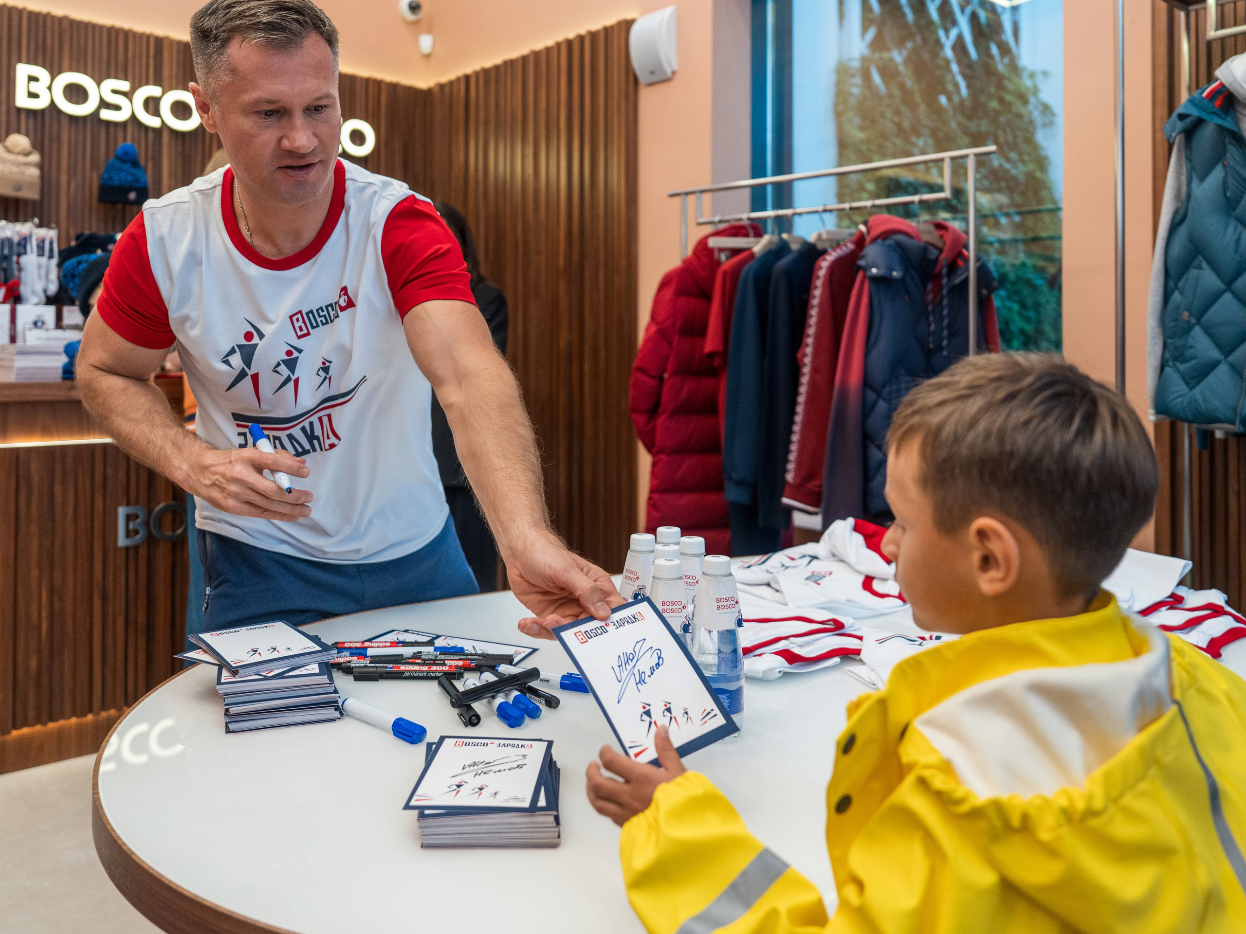 Открытие магазина Bosco в Геленджике. Репортажный фотограф в Красной Поляне и Сочи Павлюченко Екатерина