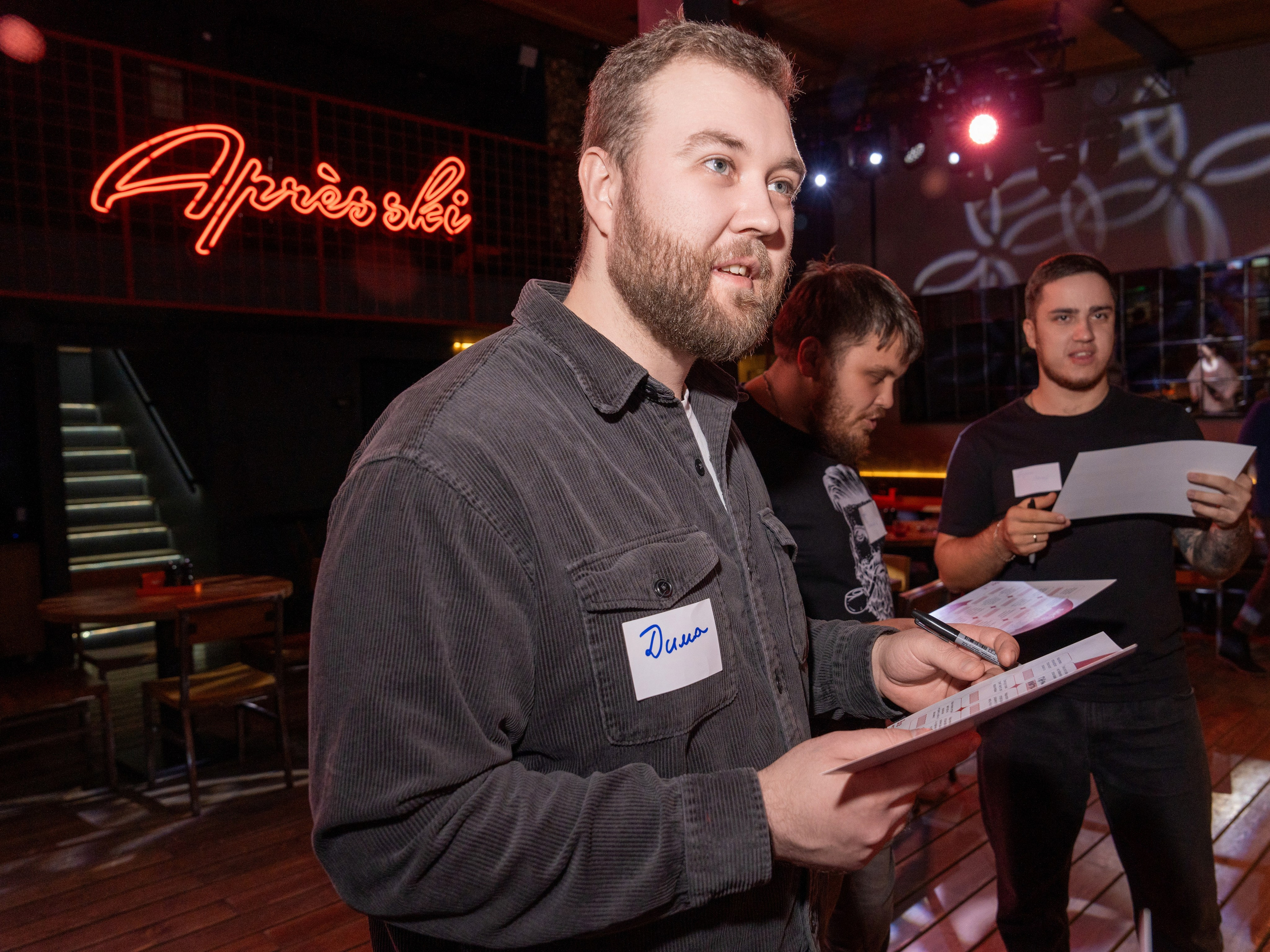 Вечернее мероприятие для компании «Мои инстурменты». Репортажный фотограф в Красной Поляне и Сочи Павлюченко Екатерина