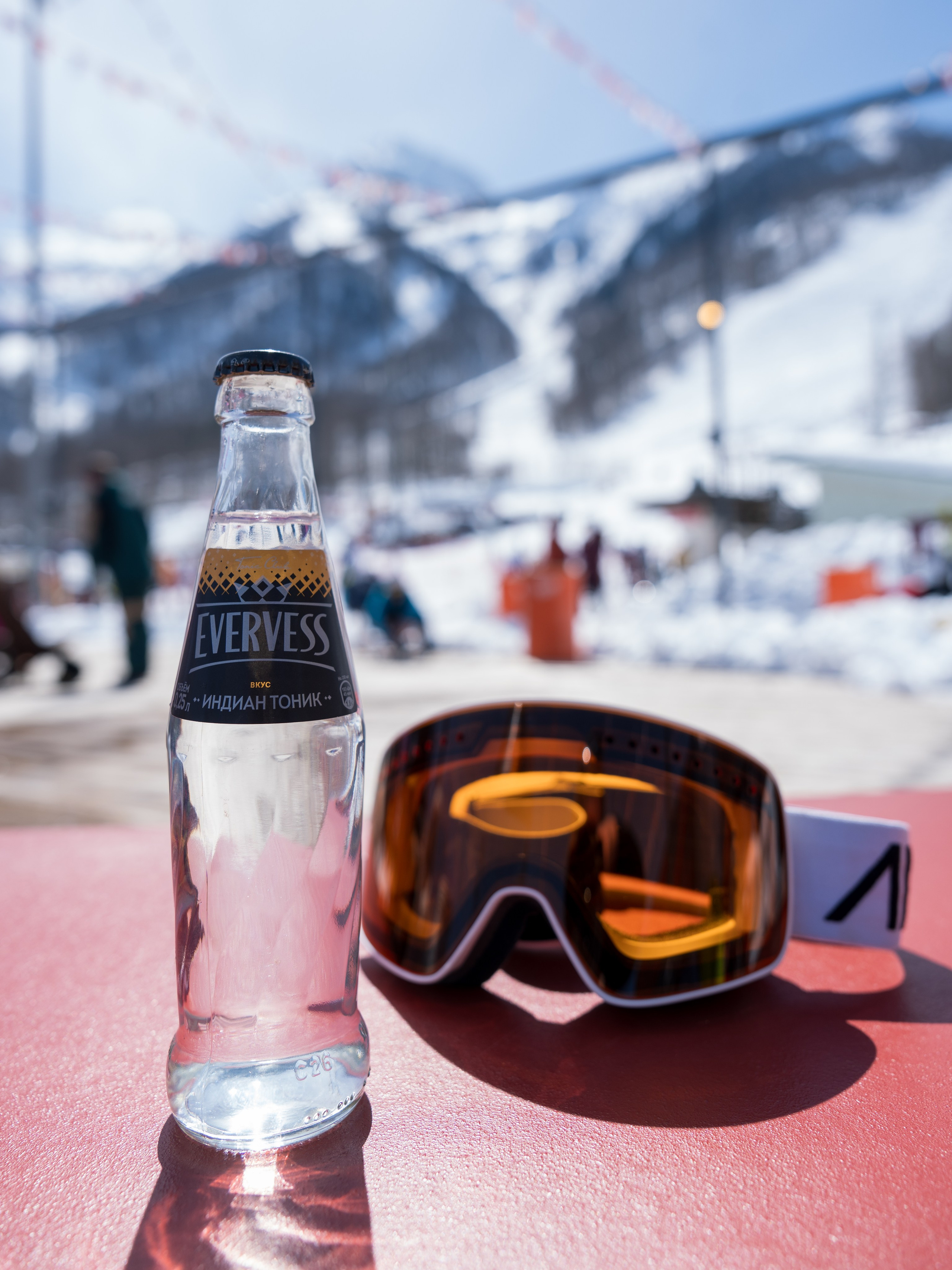 Компания «EVERVESS»: отчет с точек продаж на курортах Красной Поляны. Репортажный фотограф в Красной Поляне и Сочи Павлюченко Екатерина