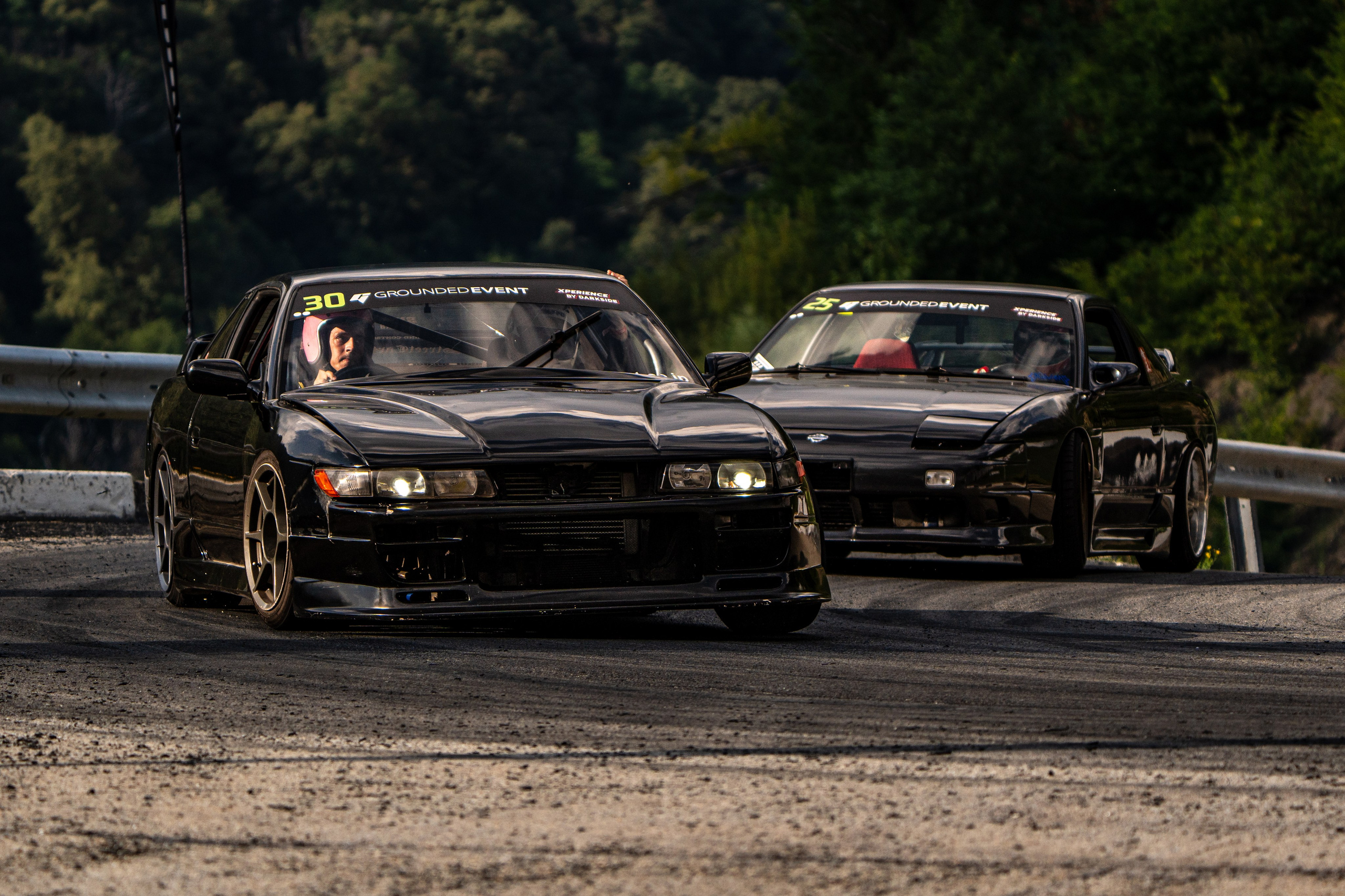 Автомобильные дрифт-гонки в рамках фестиваля Grounded 2024. Репортажный фотограф в Красной Поляне и Сочи Павлюченко Екатерина