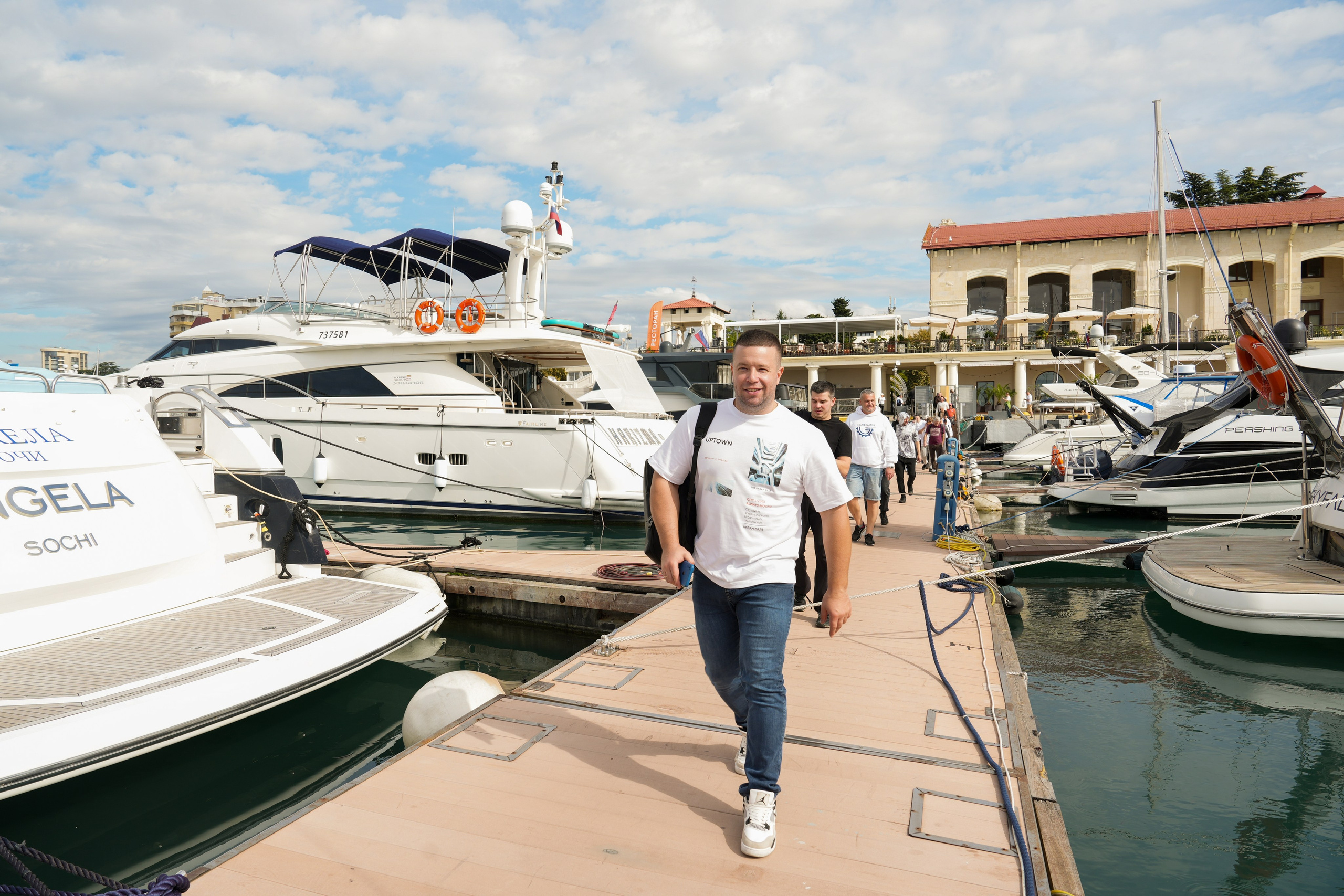 Яхтенная регата для компании Агрегатка. Репортажный фотограф в Красной Поляне и Сочи Павлюченко Екатерина