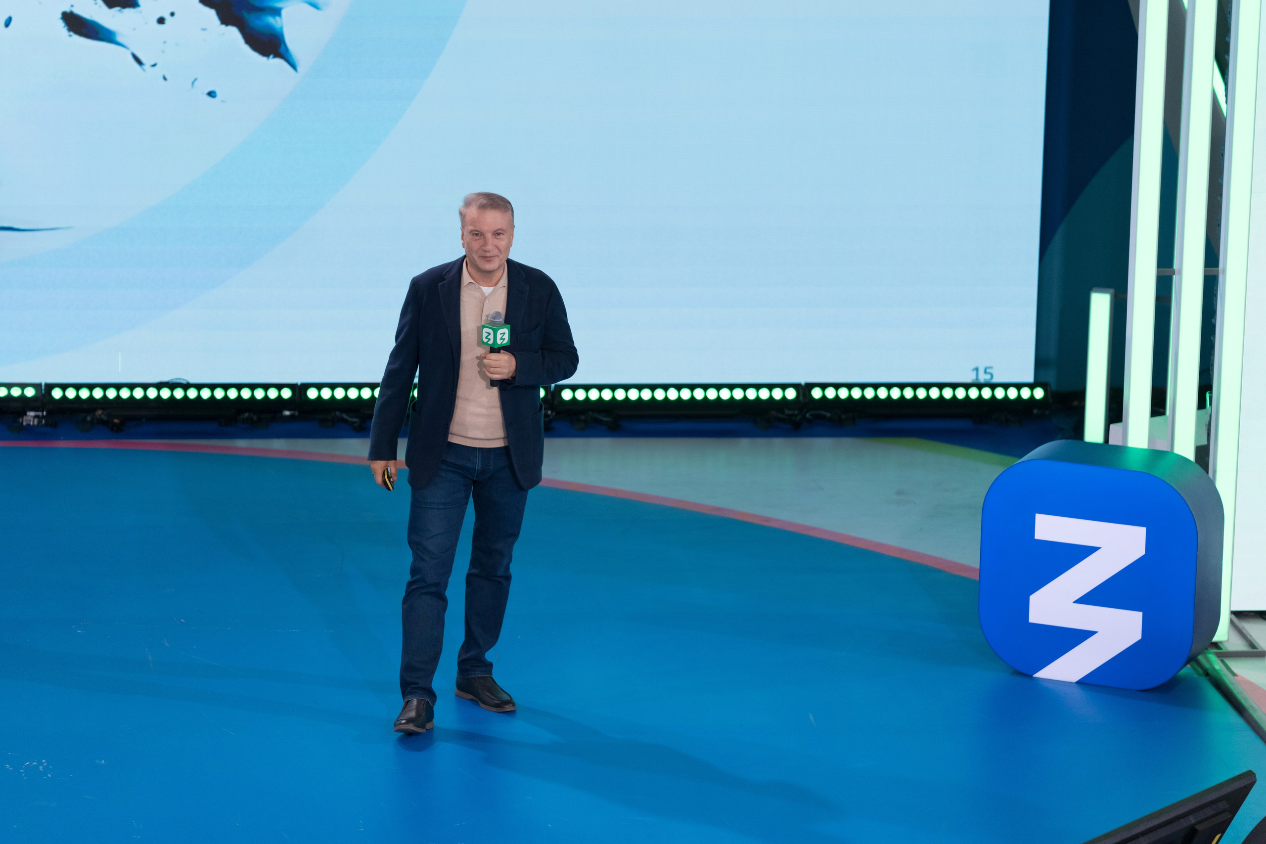 Герман Греф на Всемирном Фестивале Молодежи 2024. Репортажный фотограф в Красной Поляне и Сочи Павлюченко Екатерина