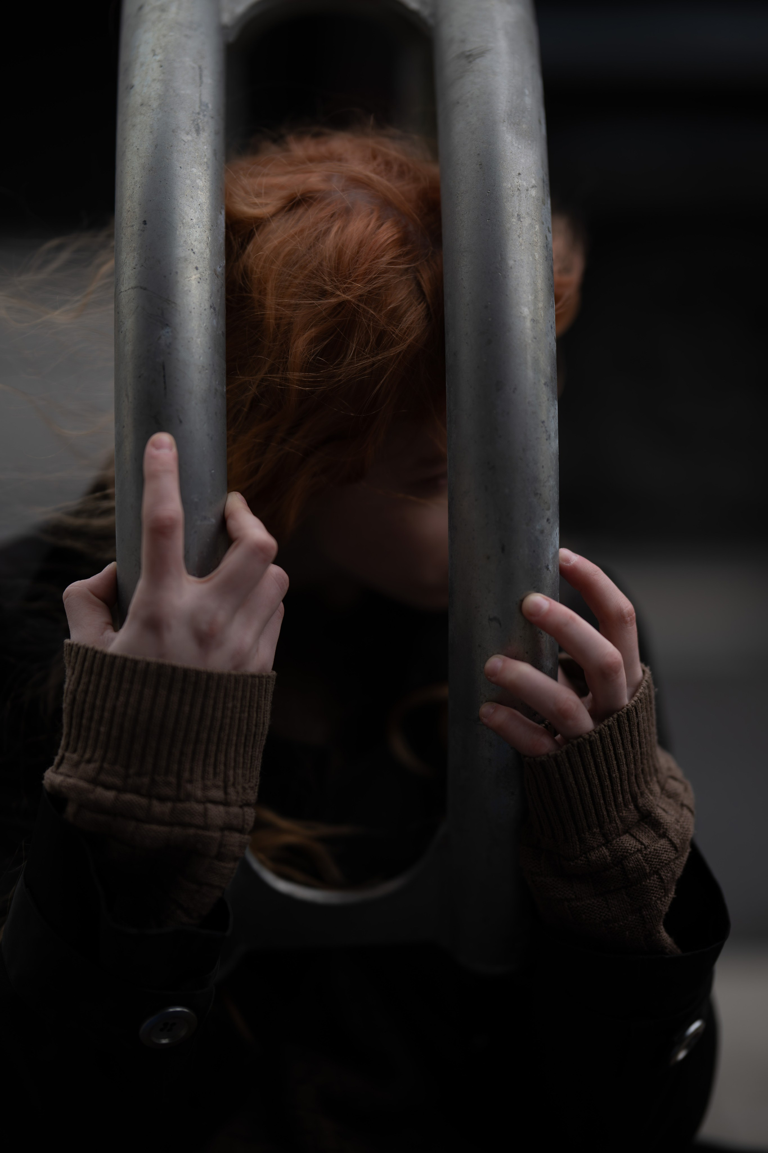 Портрет. Свободный художник Александр Тулуп в Коломне