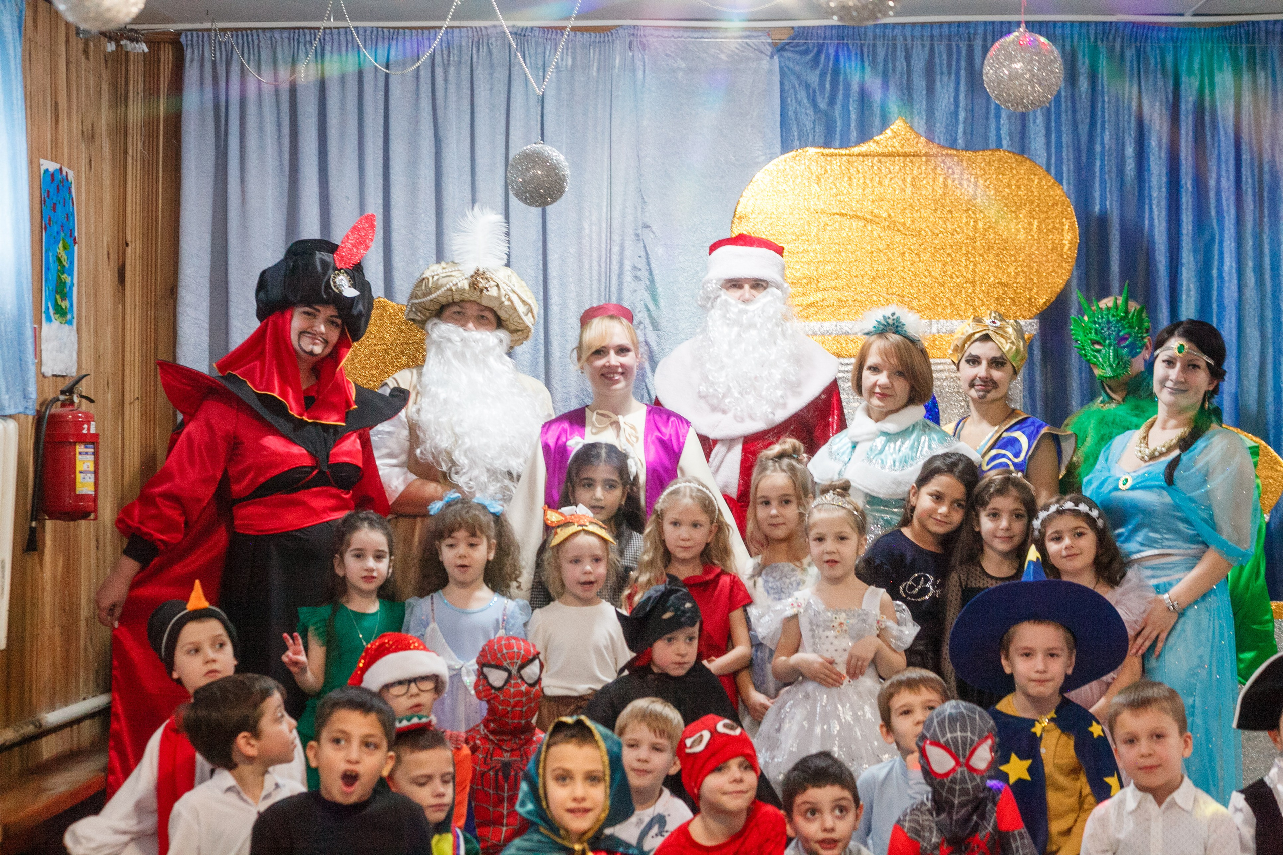 Утренник в шахматной школе. Свадебный и семейный фотограф в Армавире