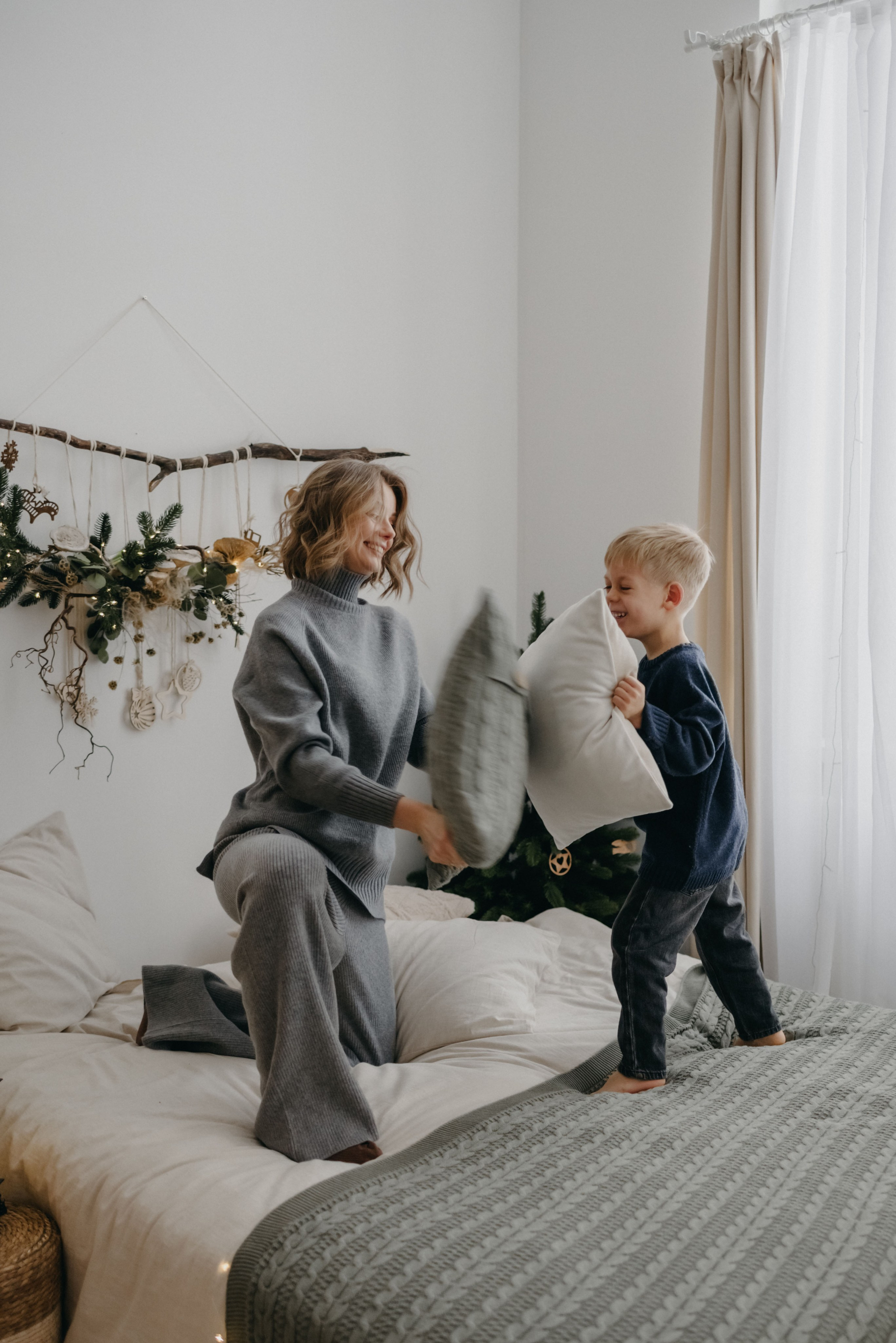 Уютная новогодняя. Семейный и детский фотограф в Москве и Подмосковье Ксения Черникова