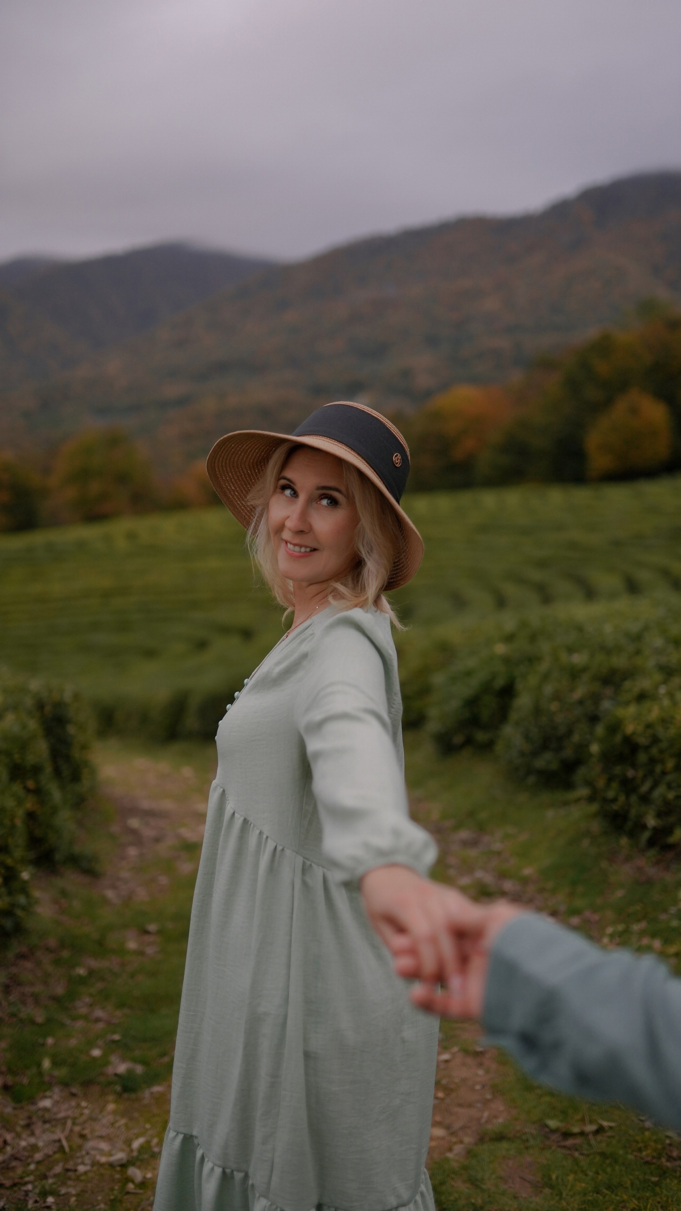 Чайные плантации. Милана Довгаль - семейный фотограф и видеограф  в Адлере и Сочи