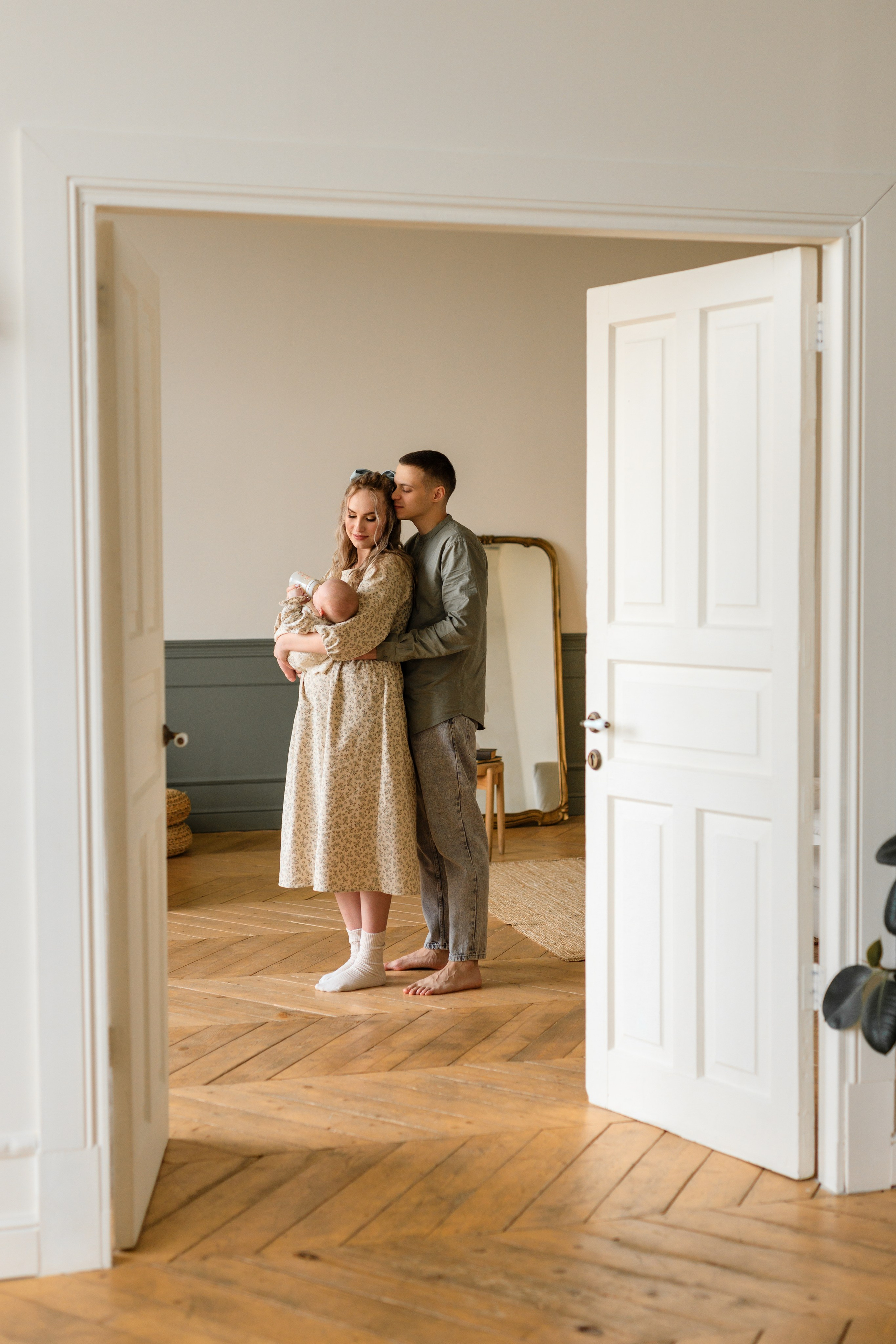 Екатерина, Иван и Варвара. Семейный и детский фотограф в Краснодаре Элона Литвинова