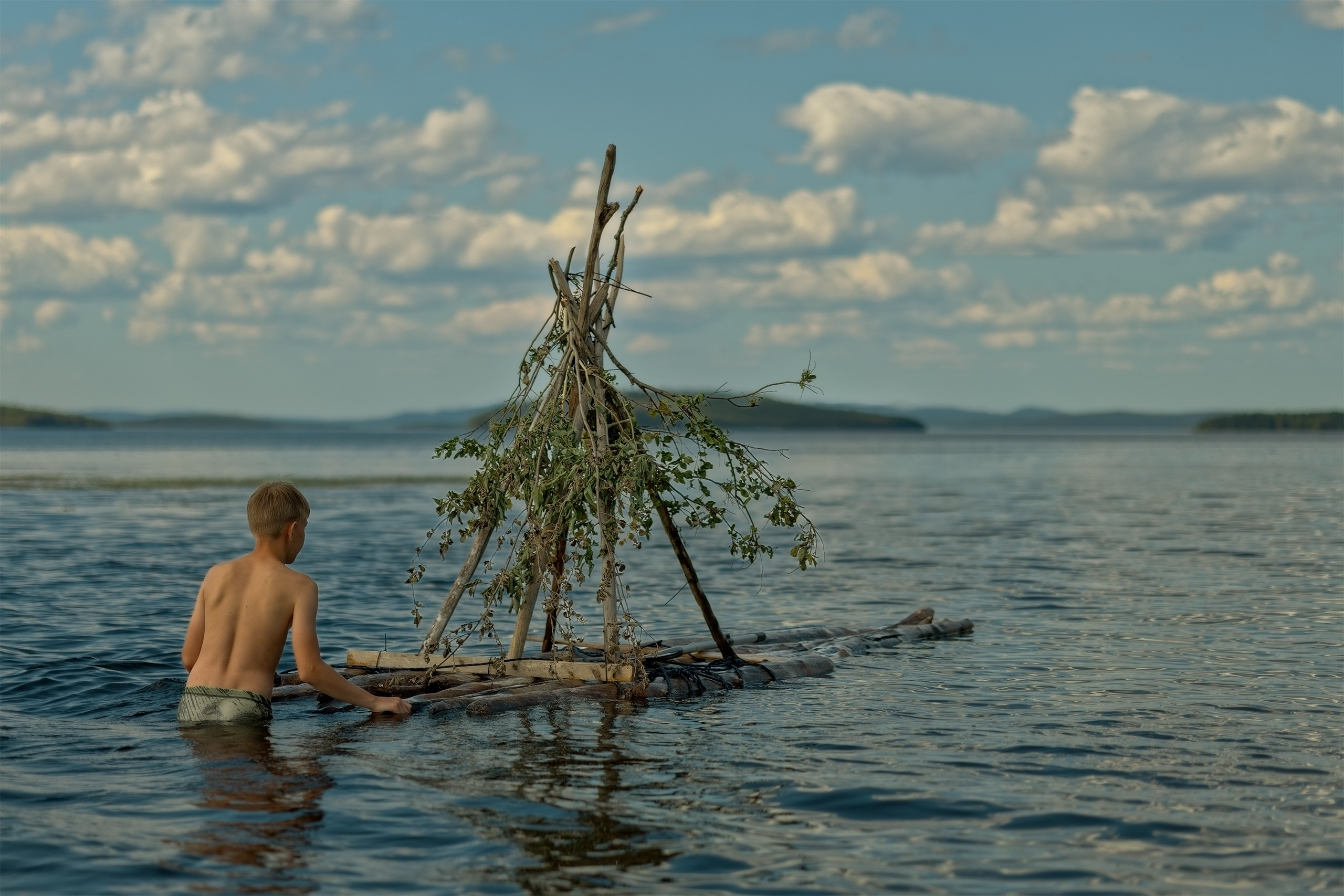 Детские и семейные портреты. Сайт фотографа Елены Михайловой. Фотосессии на пленэре в Сестрорецке