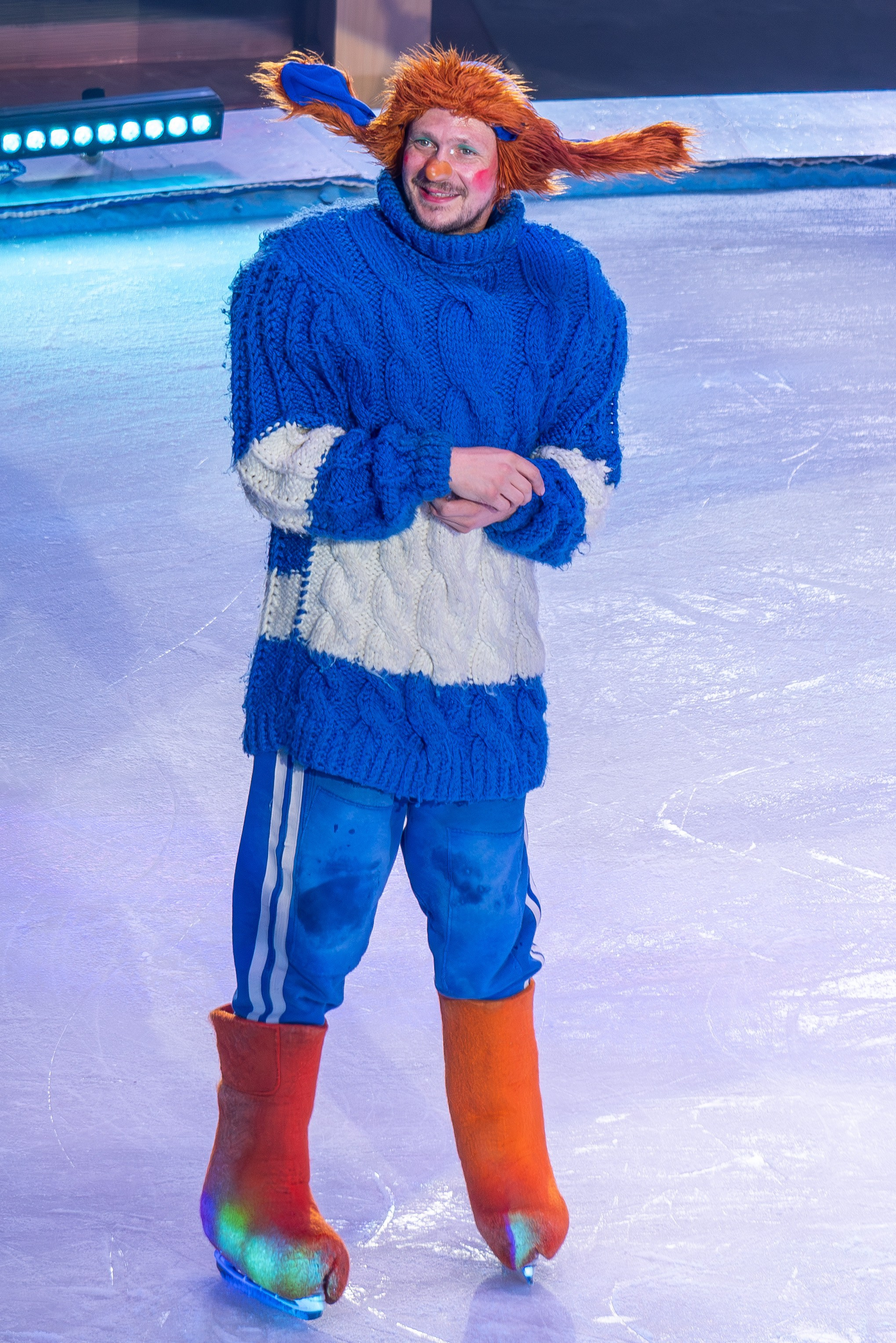 Цирк на льду «Айсберг» в Луганске. Фотограф в РФ и ЛНР Юлия Федосеева