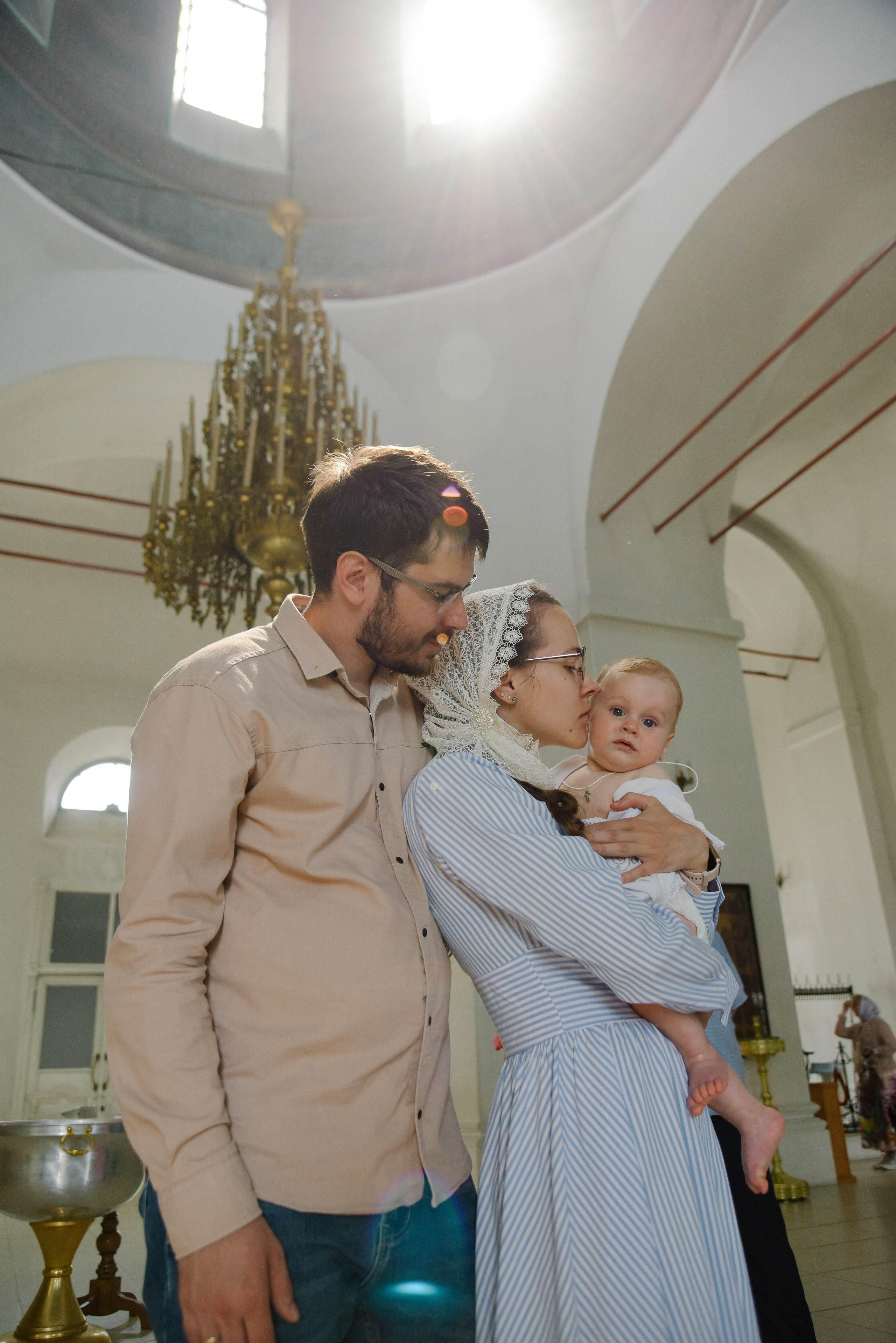 Крещение Романа. Фотограф Лола Волна, город Москва