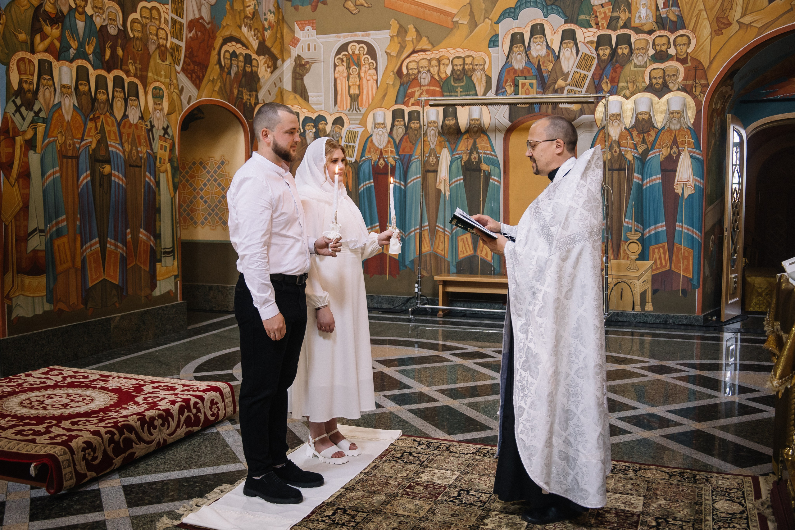 Таинство Венчания. Фотограф в Иркутске