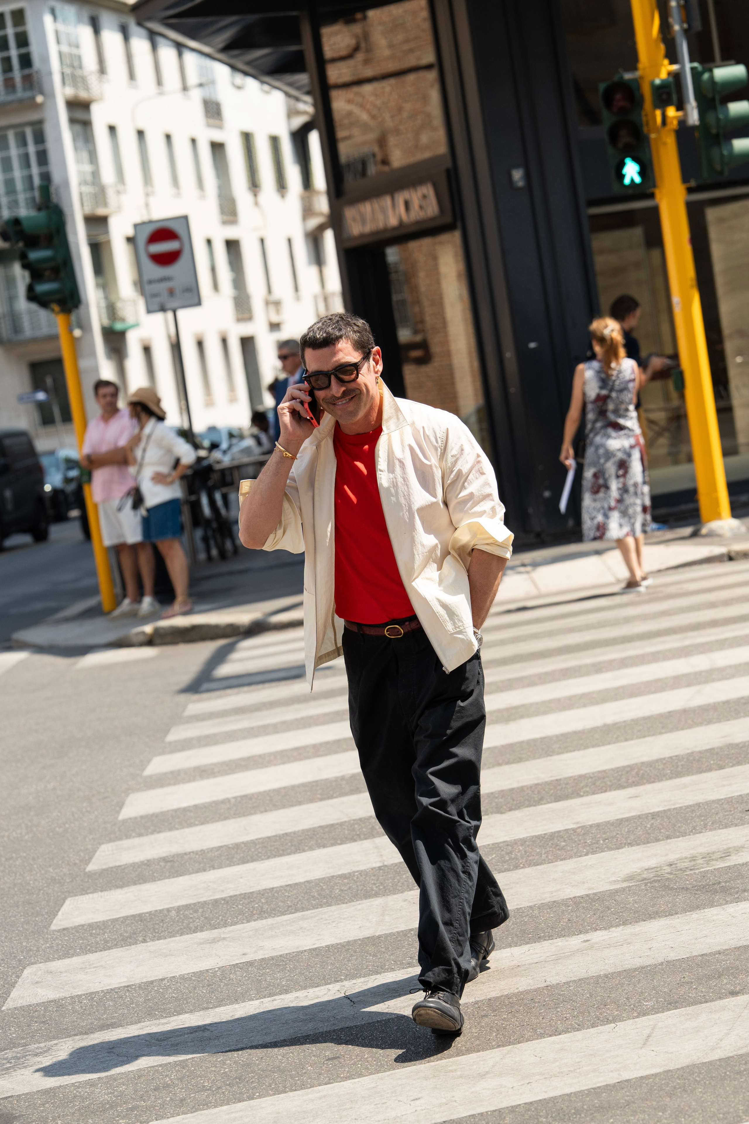 Streetstyle Men’s Milan FW SS'27. Photographer of your fashion moments