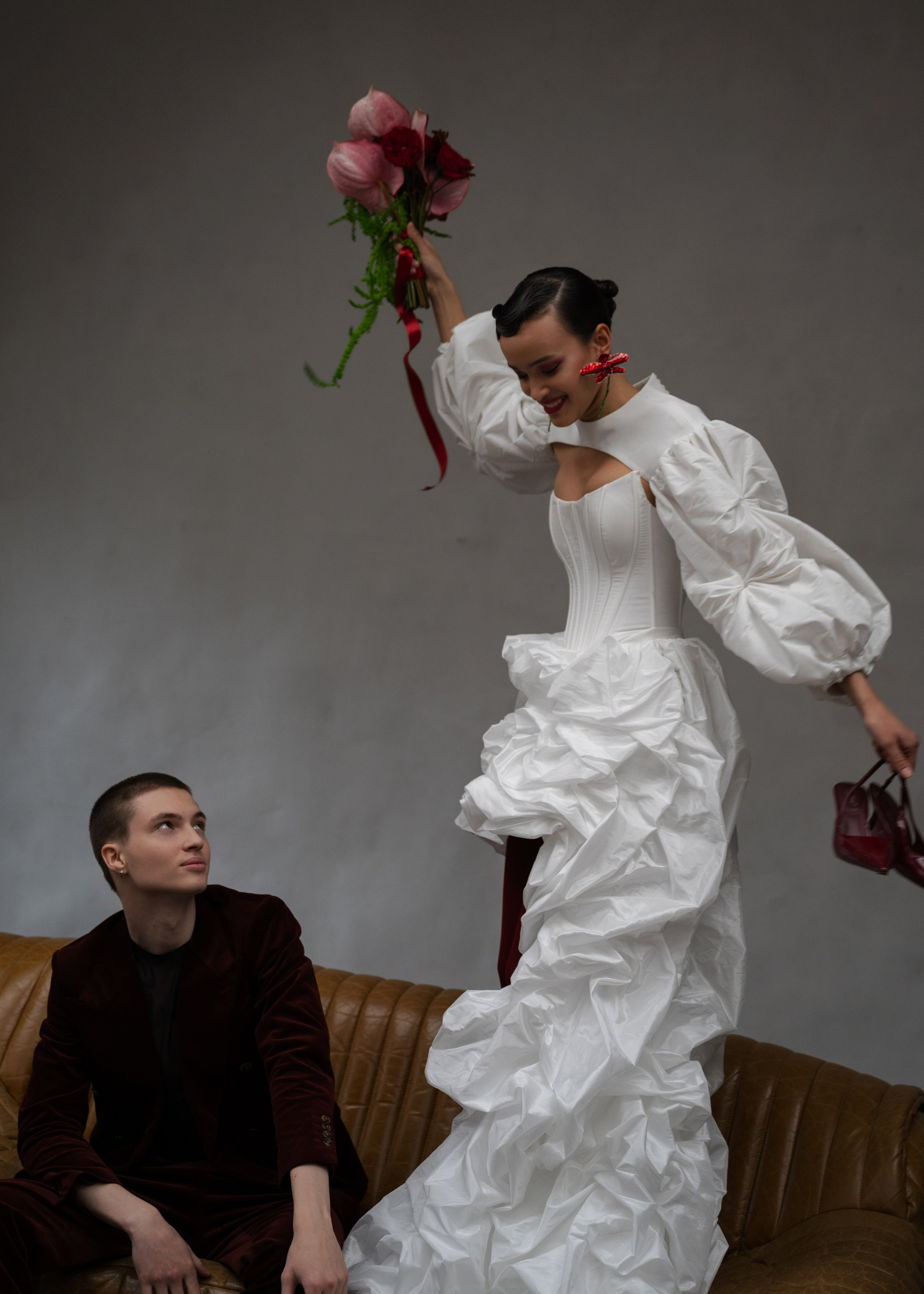 Софа и Егор. Свадебный фотограф в Москве Анастасия Колесникова