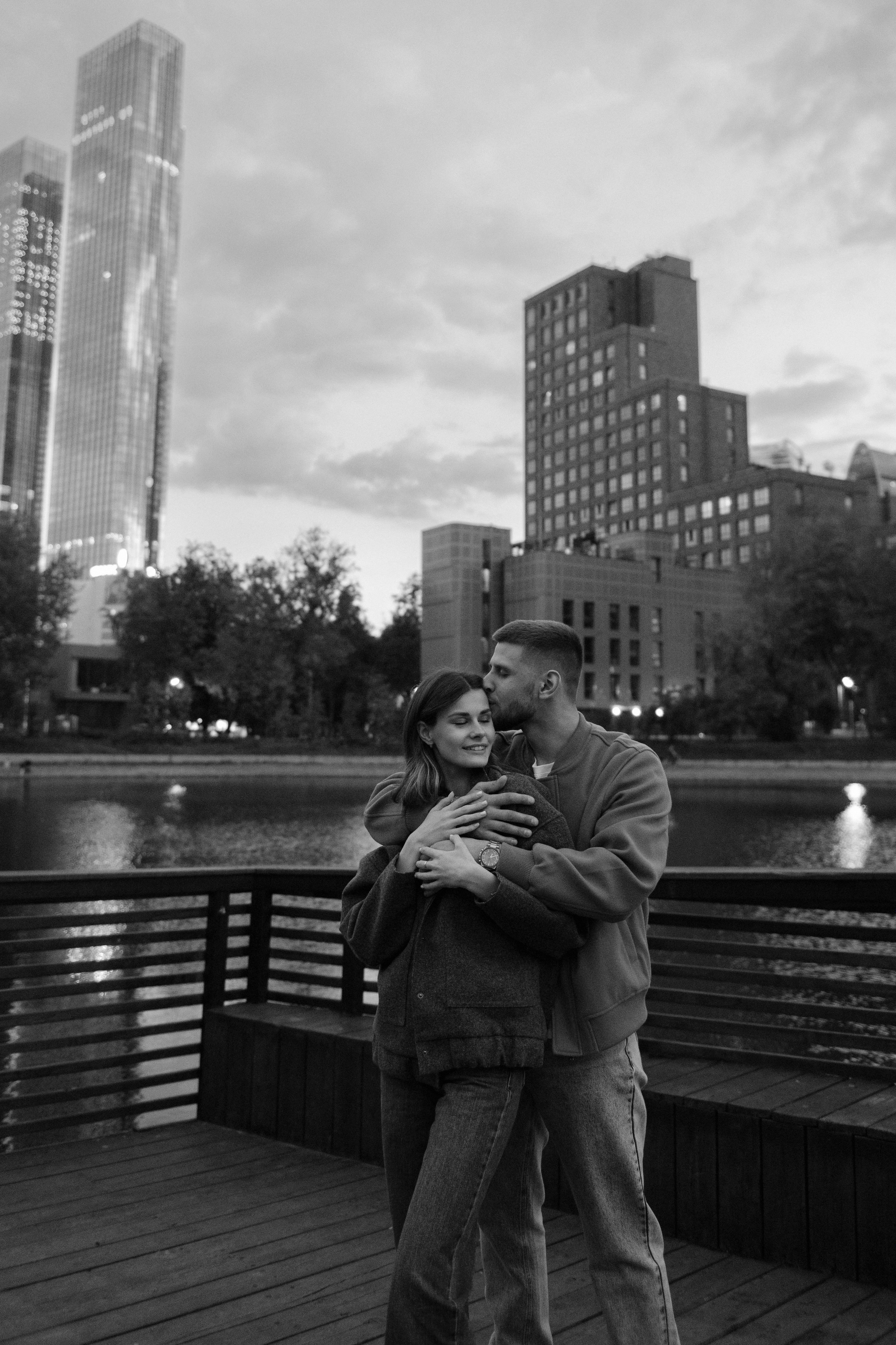 Даниил и Анна. Свадебный фотограф в Москве Анастасия Колесникова