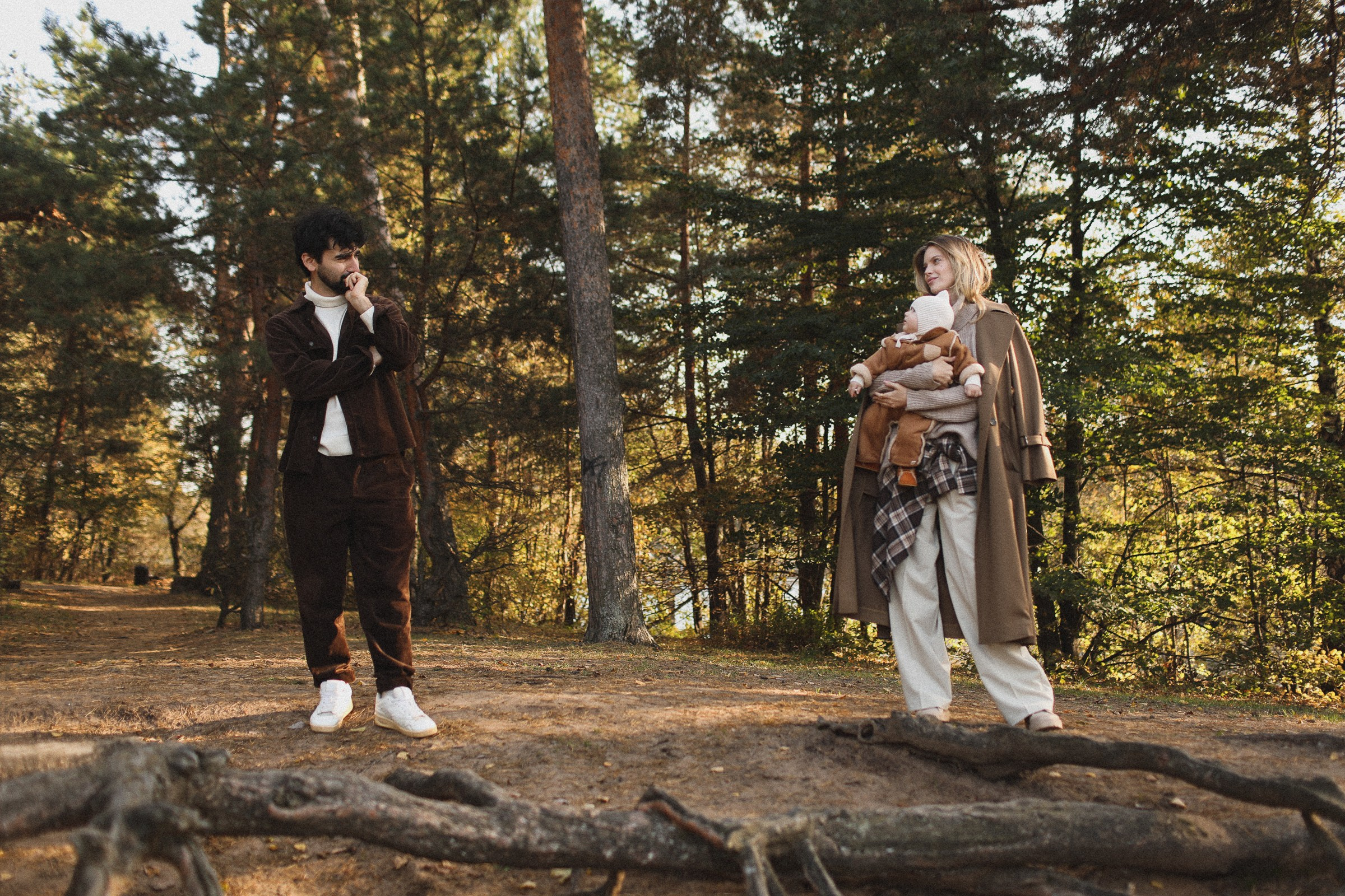 Одним днём октября. Семейный фотограф в Москве Алевтина Носова