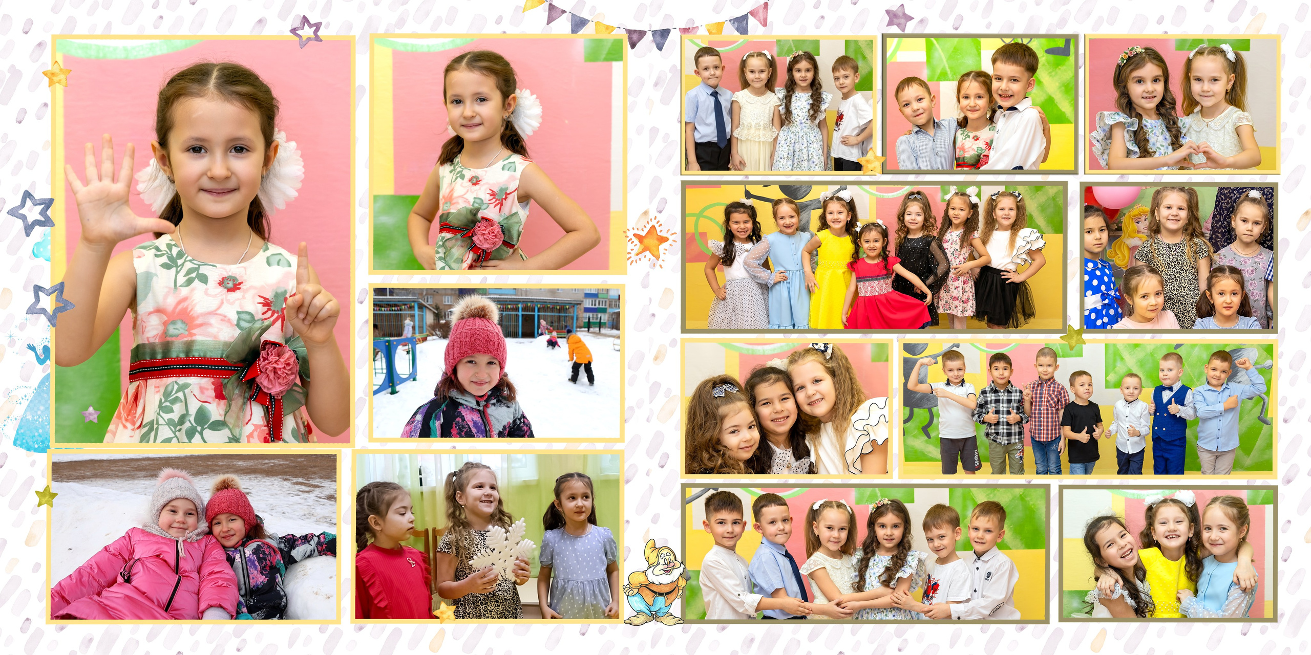 Фотокнига ДС. Детский, школьный и семейный фотограф Инесса Никитина