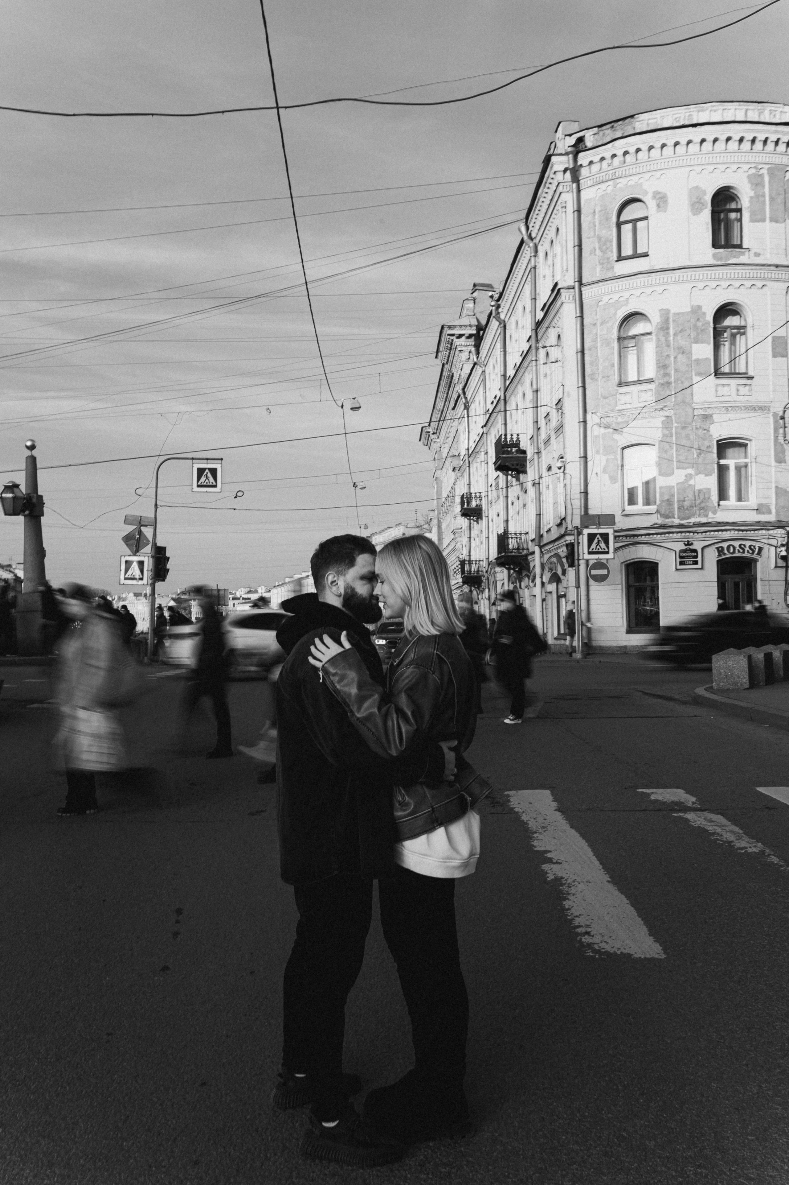 Полина и Сергей. Фотограф в Санкт-Петербурге