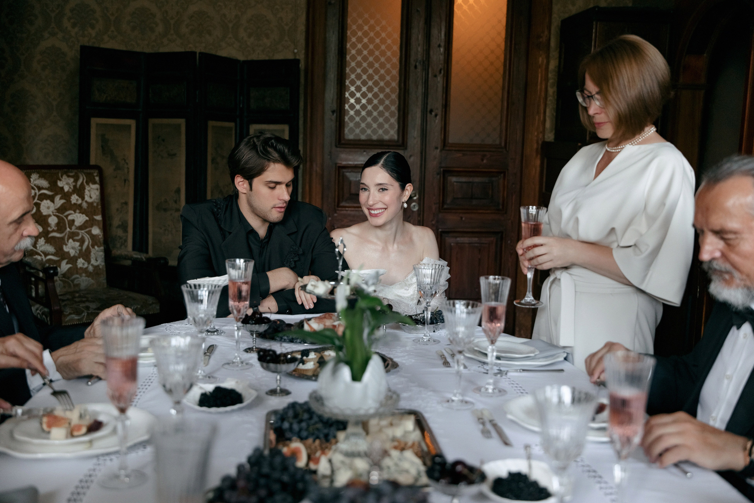 Винтажная история Полины и Дмитрия. Свадебный фотограф Москва