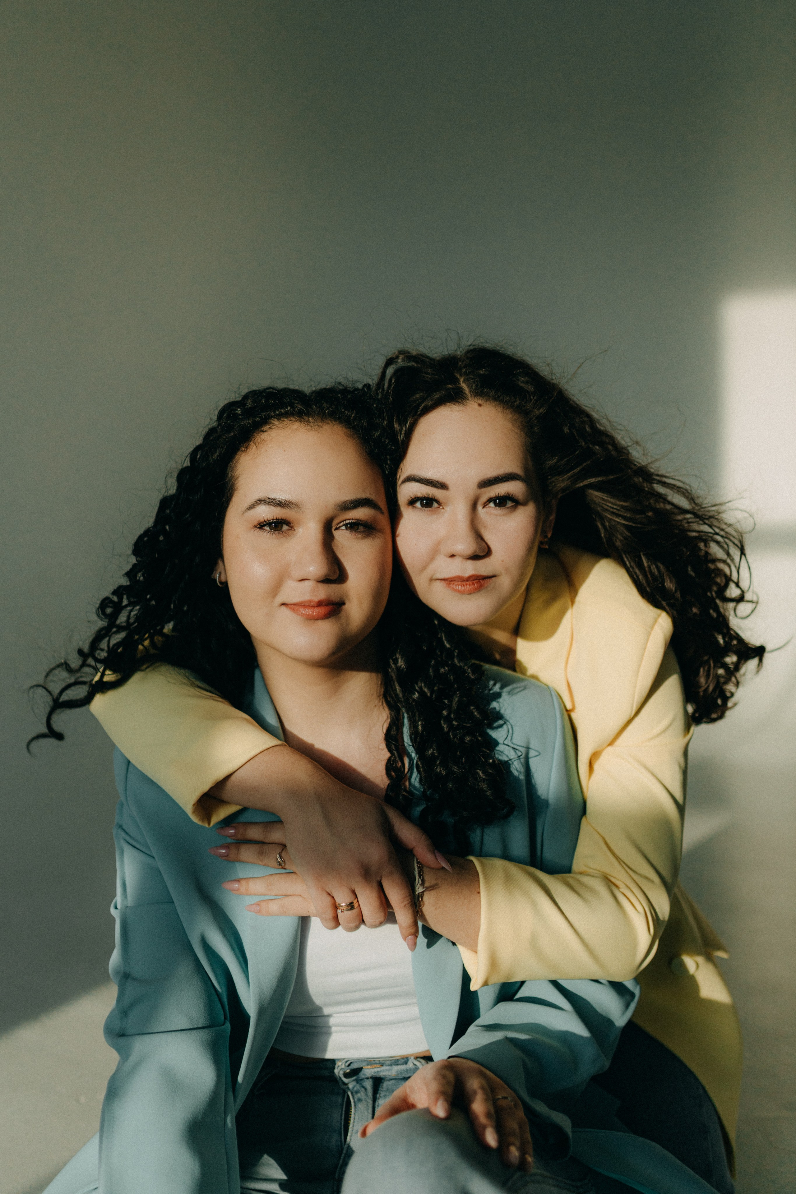 Тамила & Алина.Сестры. Фотограф НОГИНСК, Москва, Анастасия Белая