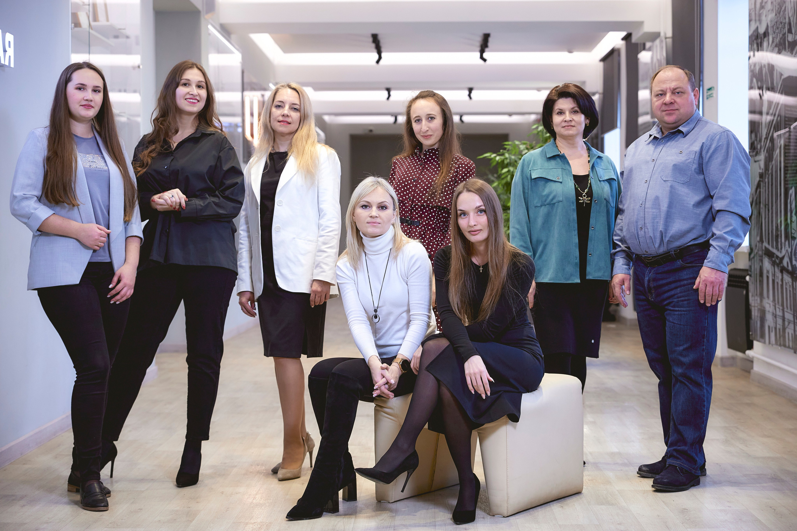 Фото коллектива. Фотограф Иван Кузьмин на любое Ваше мероприятие