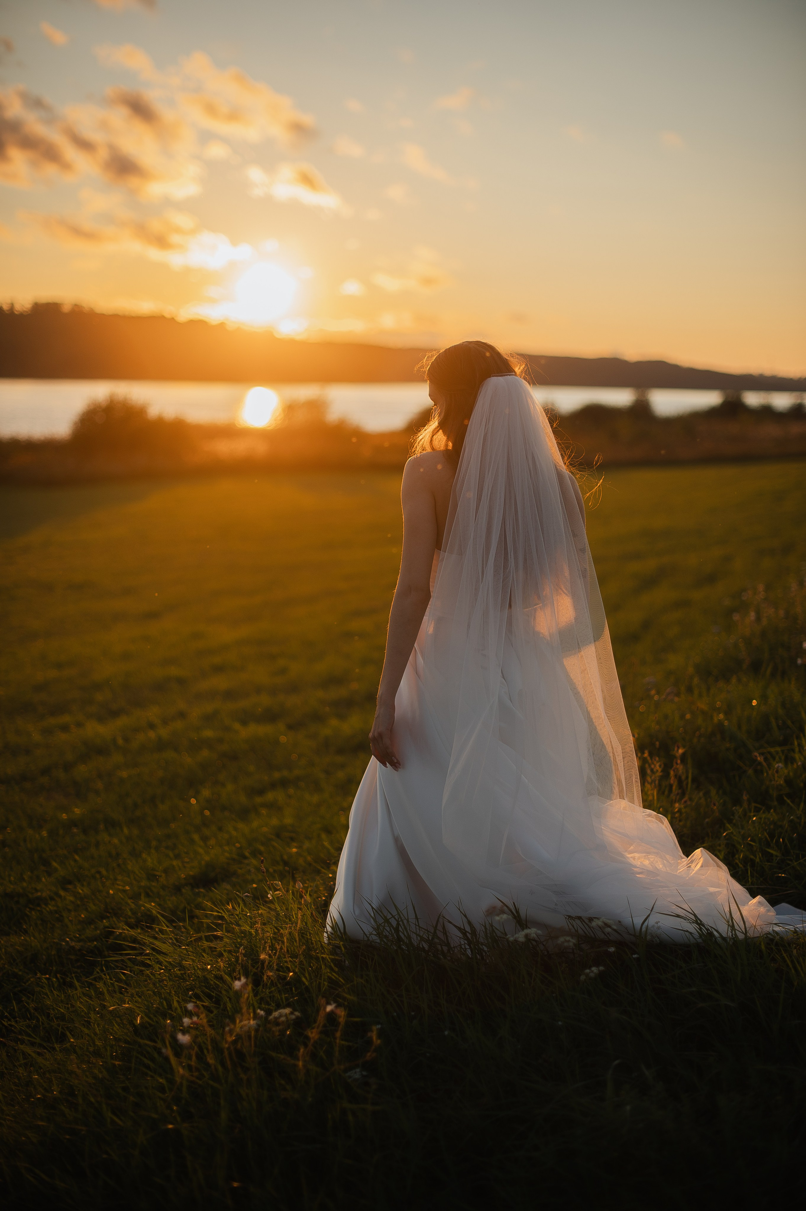Свадьба на берегу Волги. Свадебный фотограф в Ярославле Денис Медоваров