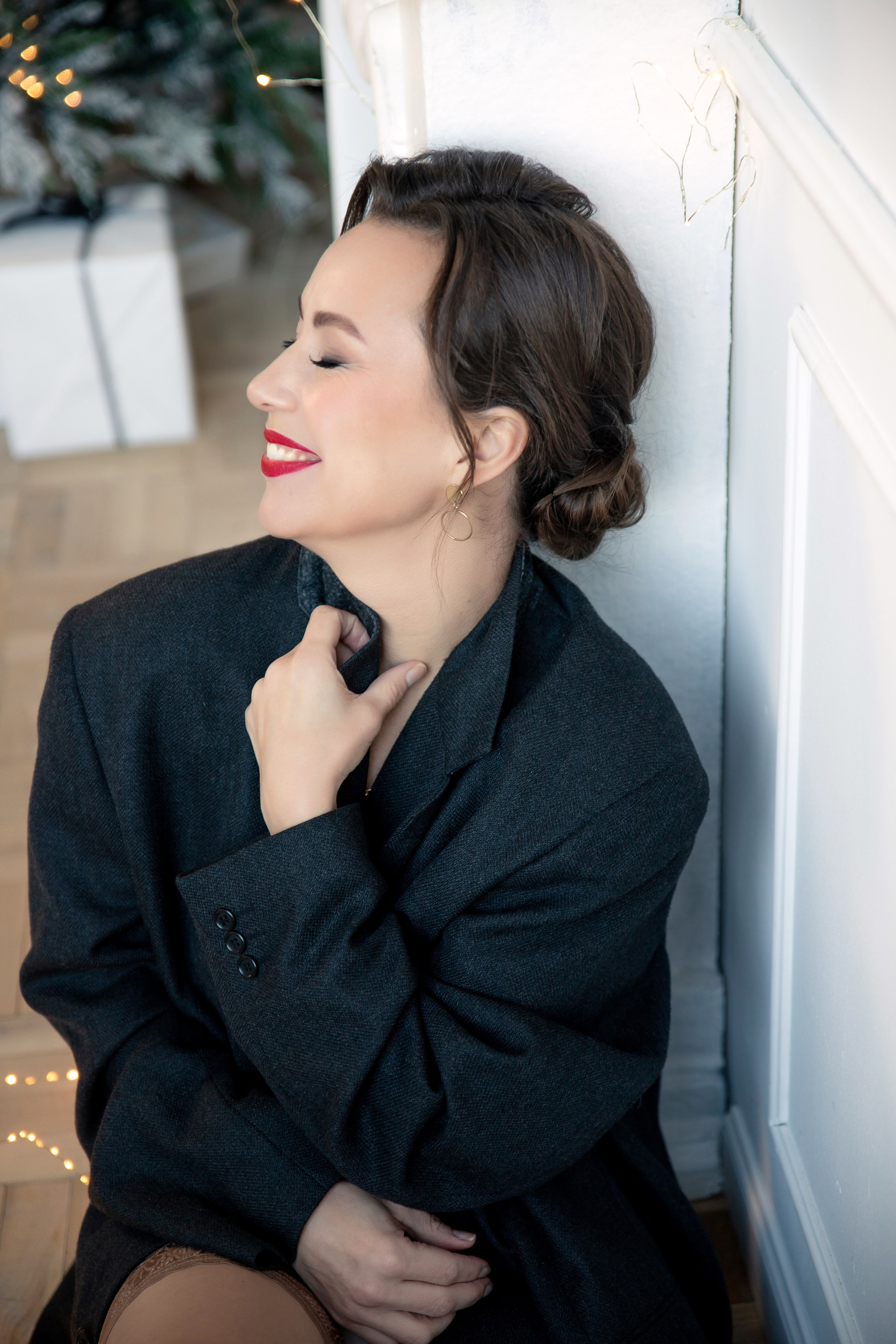 Женский студийный портрет. Семейный фотограф Калининград