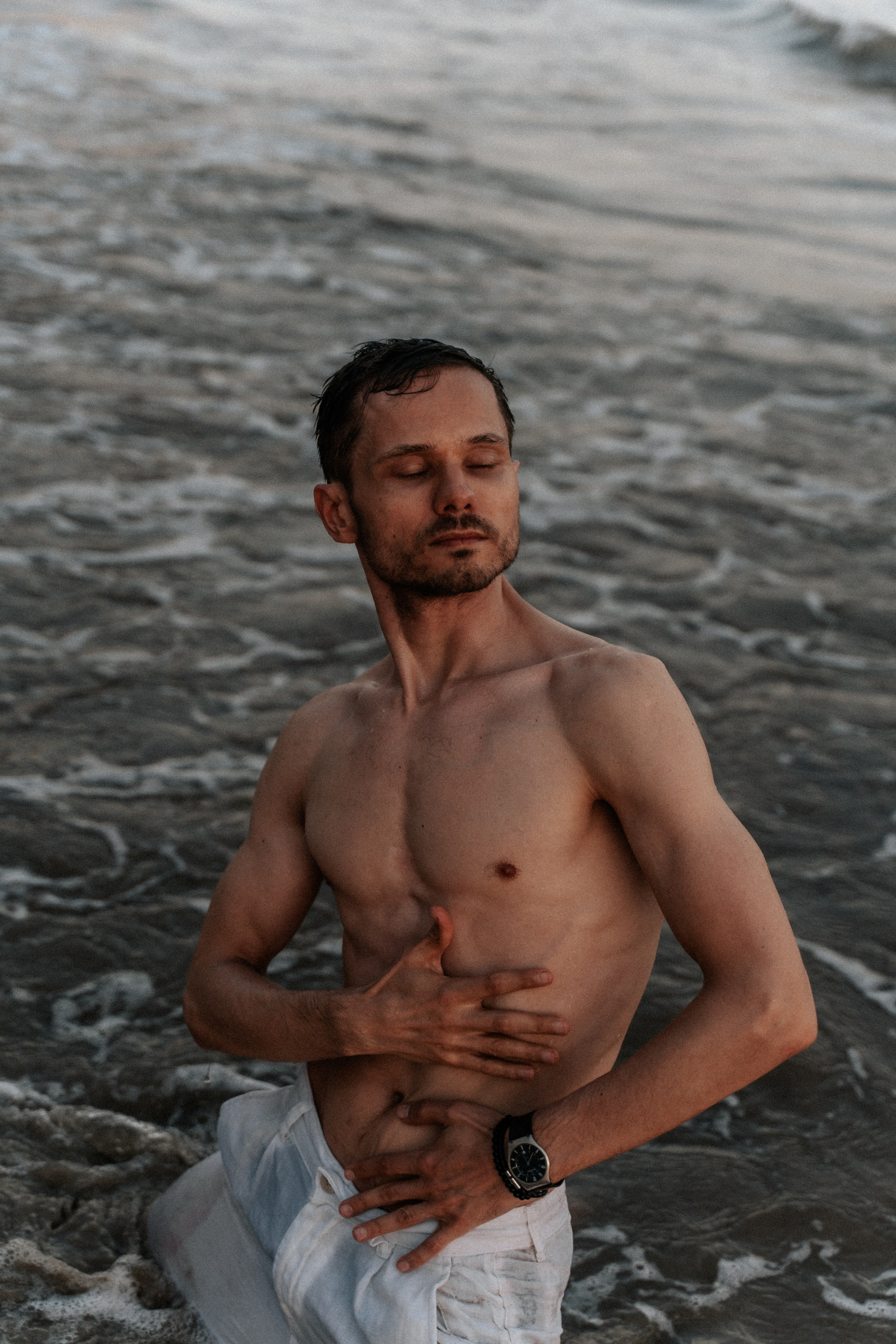 Фотосест на диком пляже для Андрея. Свадебный и семейный фотограф Ирина Чернова