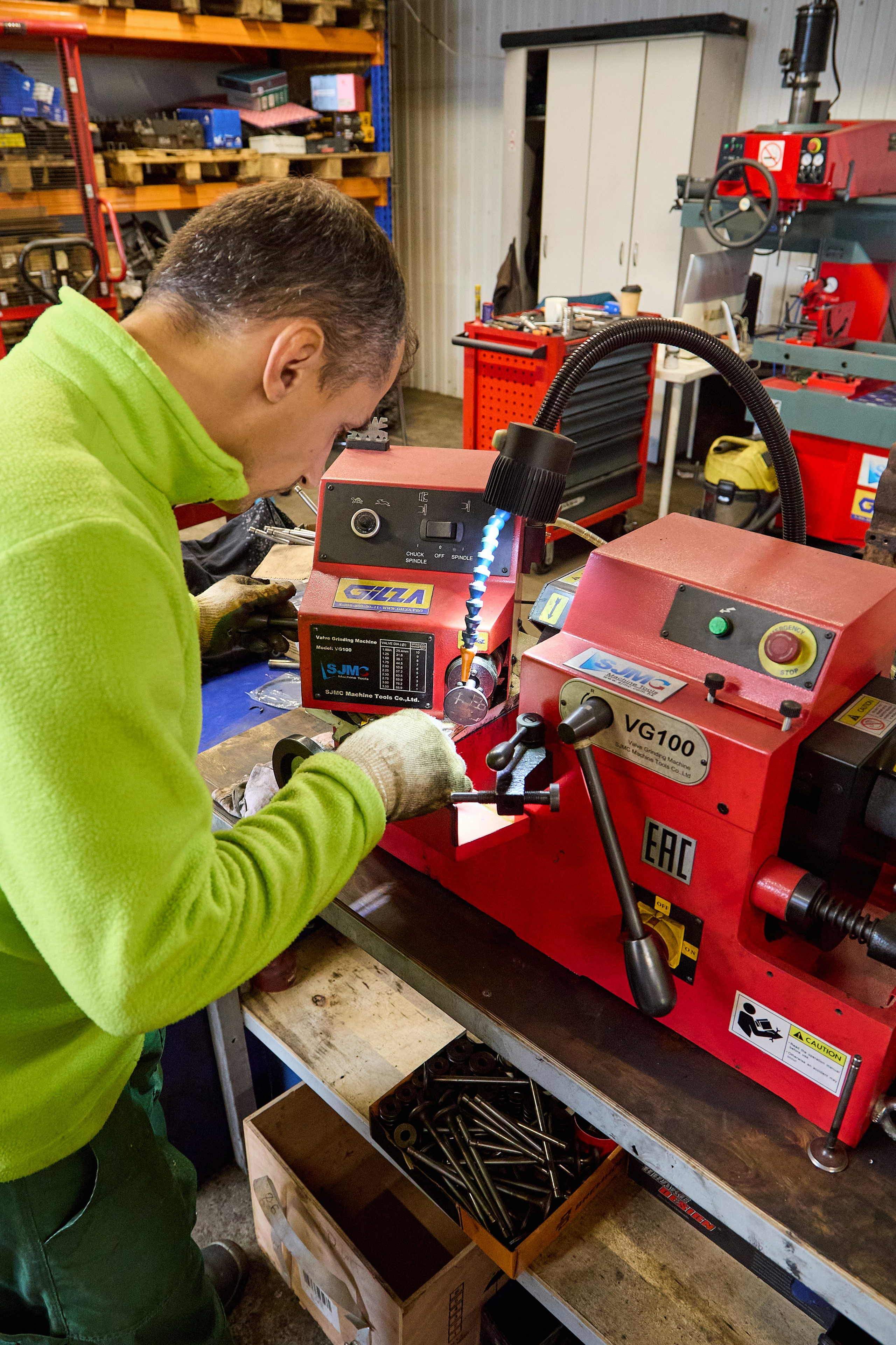 Промышленные съемки. Съемка производства. Фотограф Руслан Потапов в Краснодаре