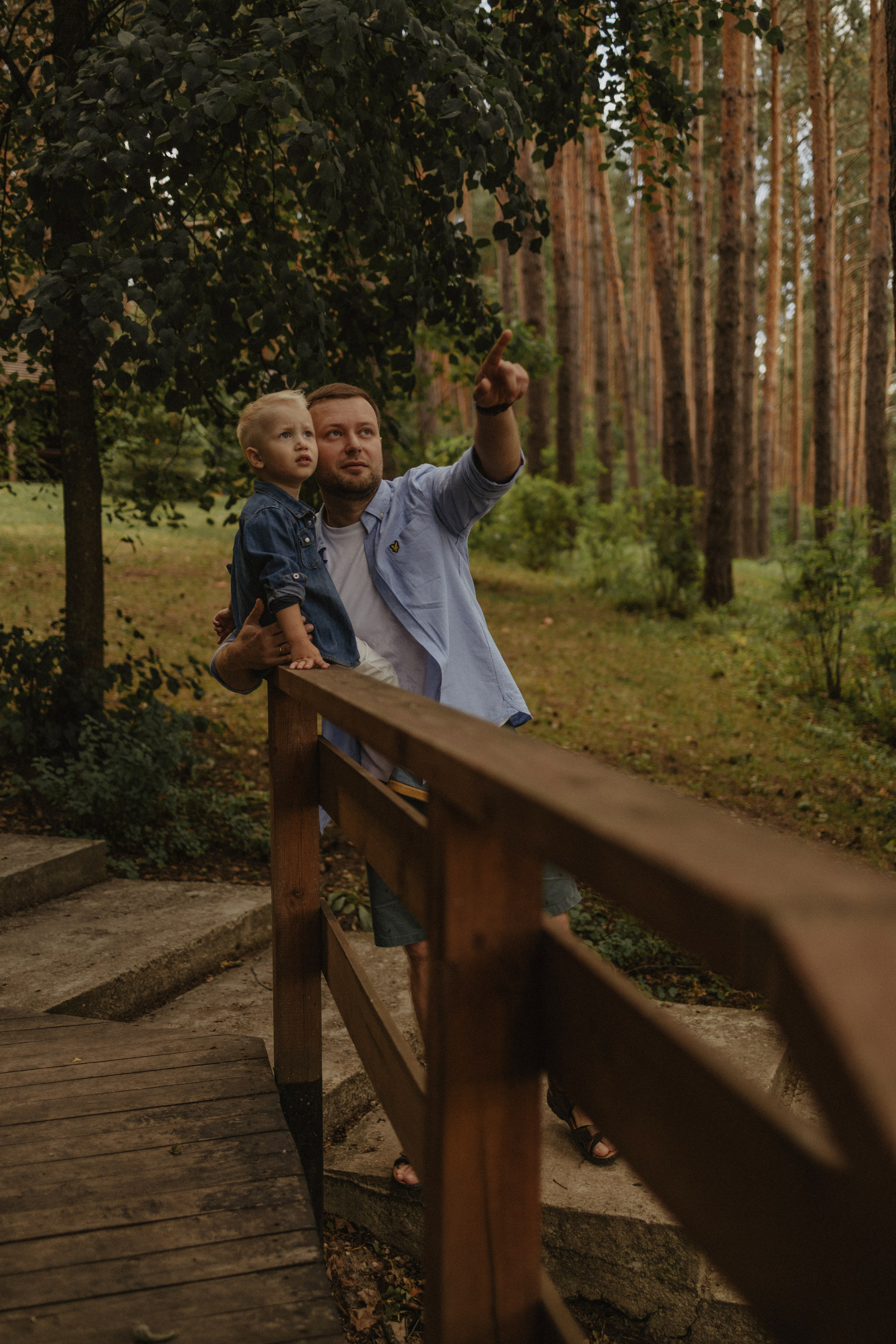 В Донском лесу. Семейный лайфстайл фотограф в г. Липецк