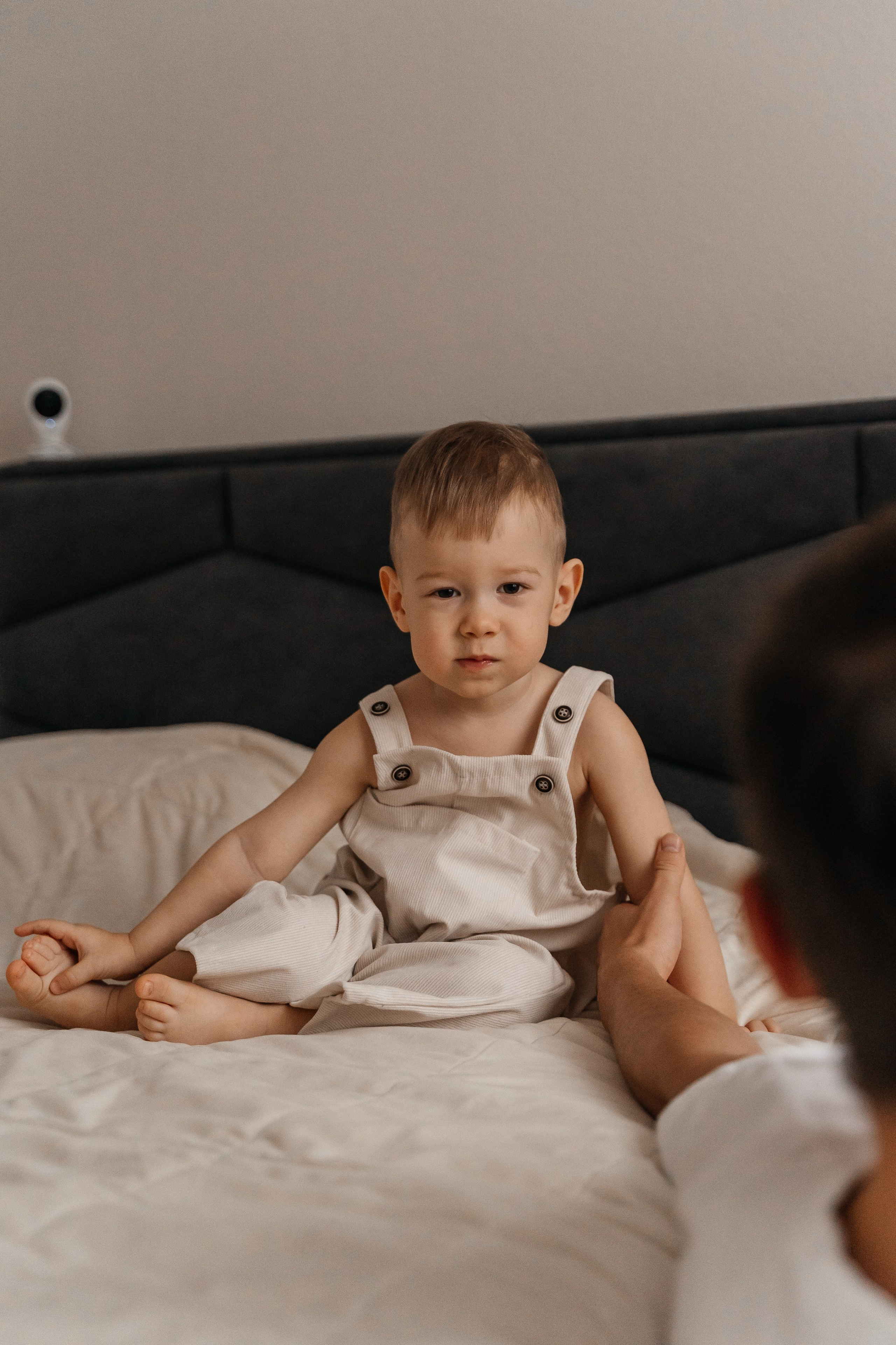 Вадим, Юля и Мирон. Волик Мария