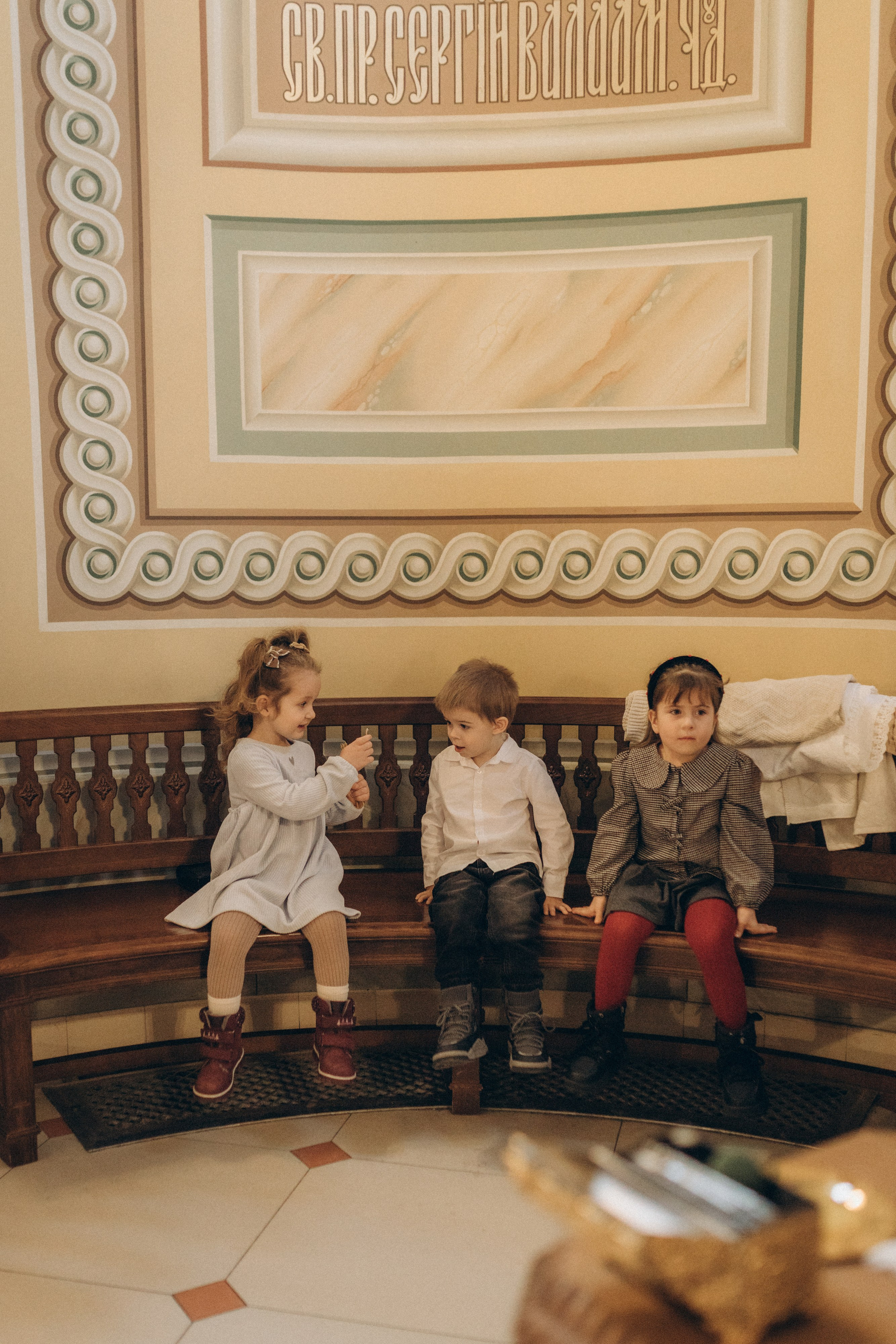 Крещение Анютки. Семейный фотограф и фотограф на роды в Ростове-на-Дону Мухина Виктория