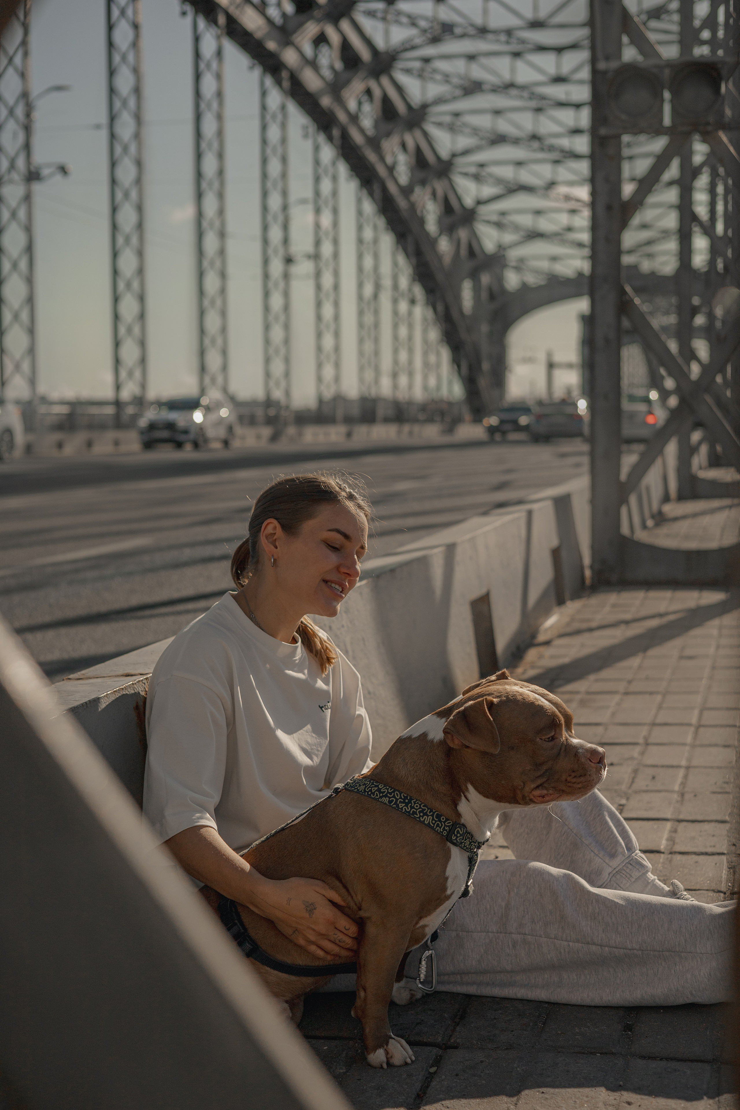 Анжела & Арес. Фотограф — анималист •love-story•|Санкт-Петербург