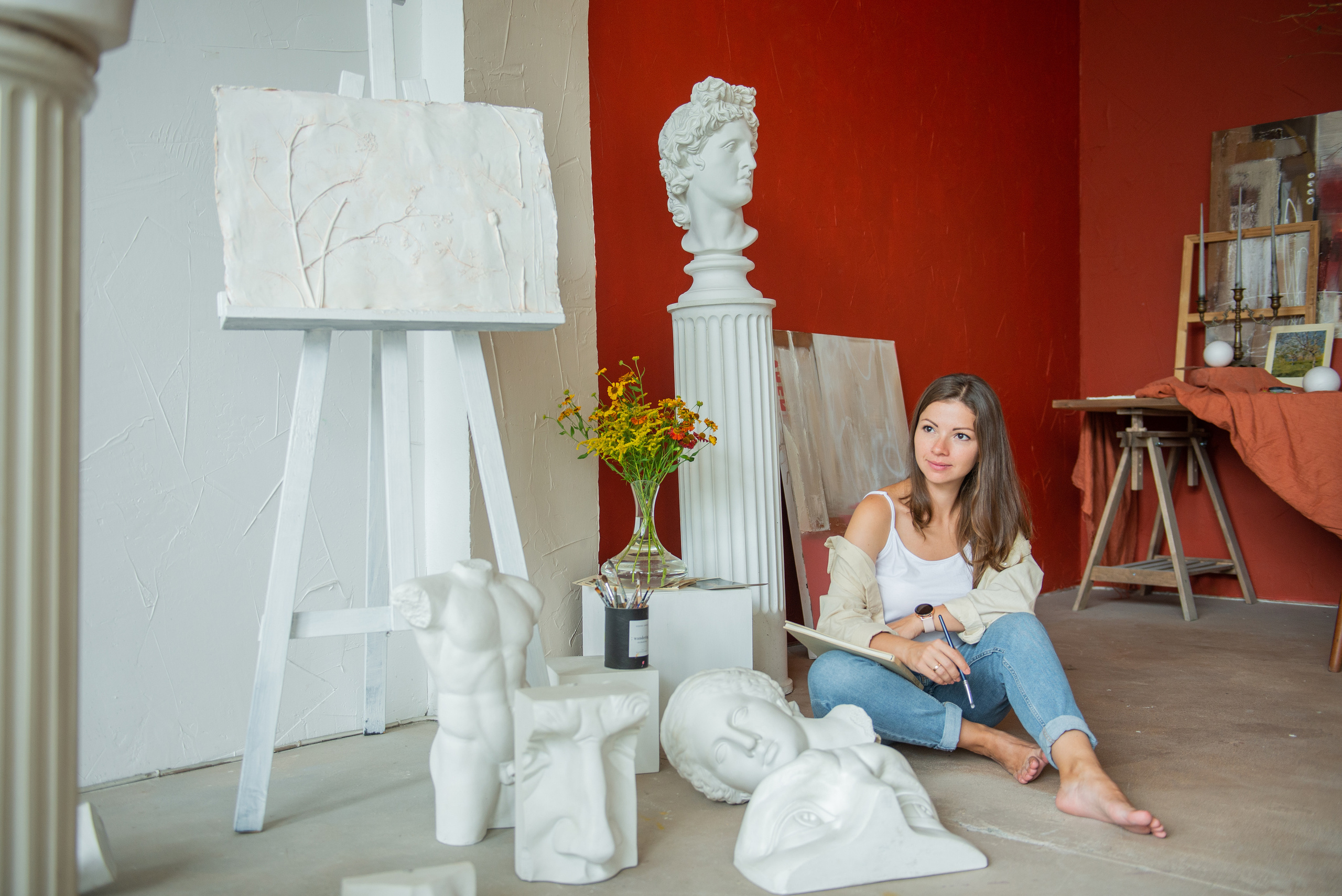 Дина. Фотограф и искусствовед в Туле и Санкт-Петербурге Нелли Некрасова