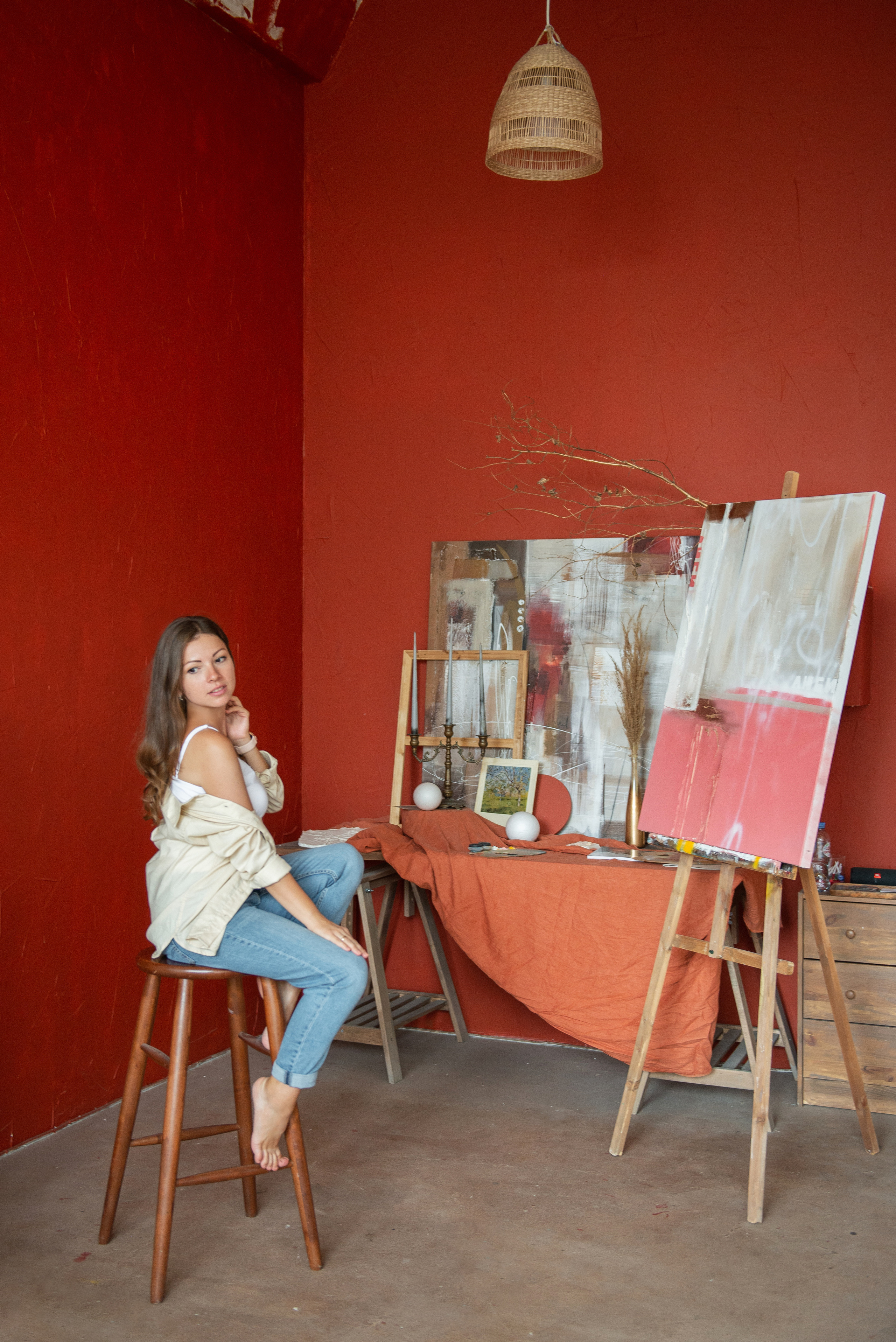 Дина. Фотограф и искусствовед в Туле и Санкт-Петербурге Нелли Некрасова