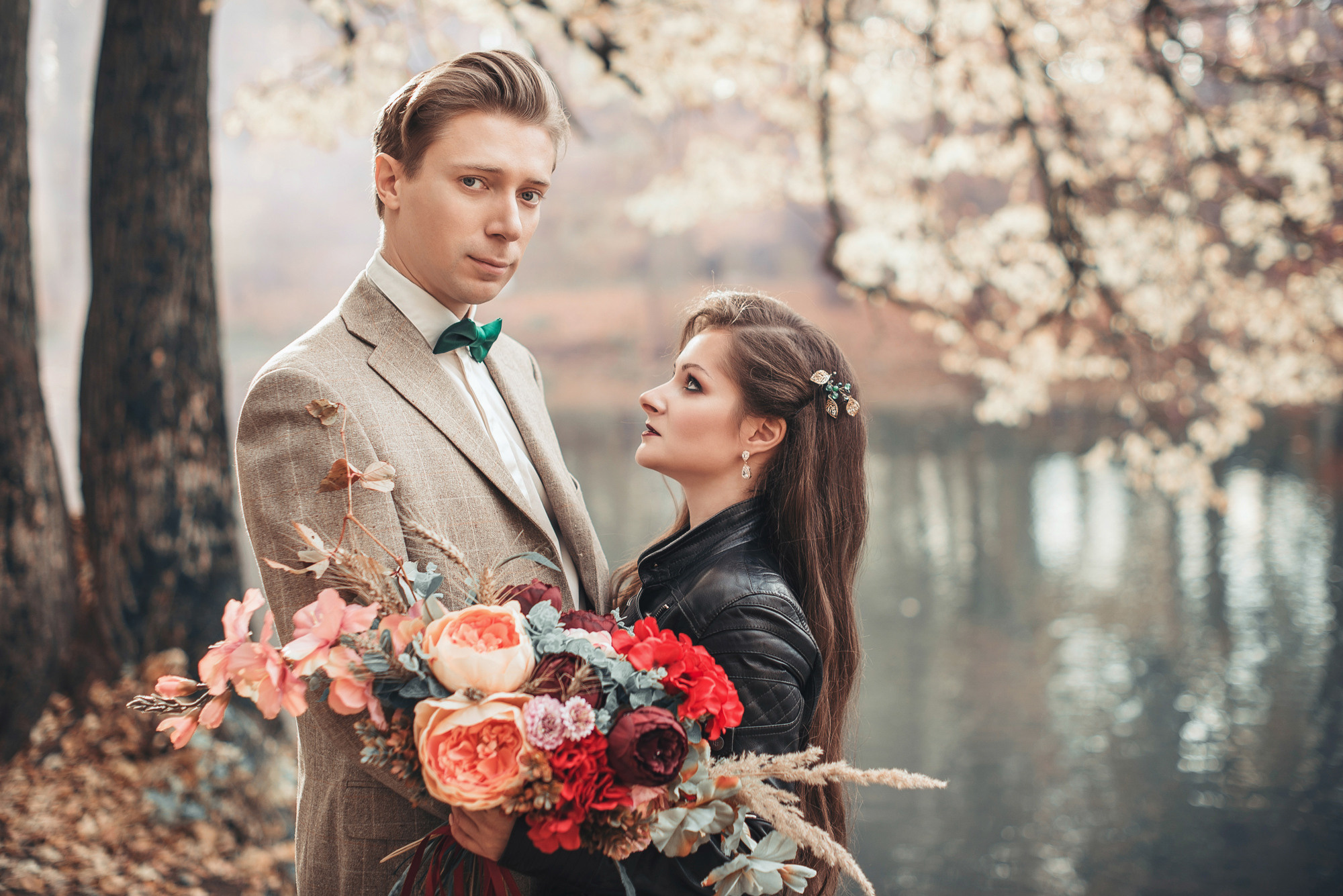 Ольга и Антон. Фотограф и искусствовед в Туле и Санкт-Петербурге Нелли Некрасова