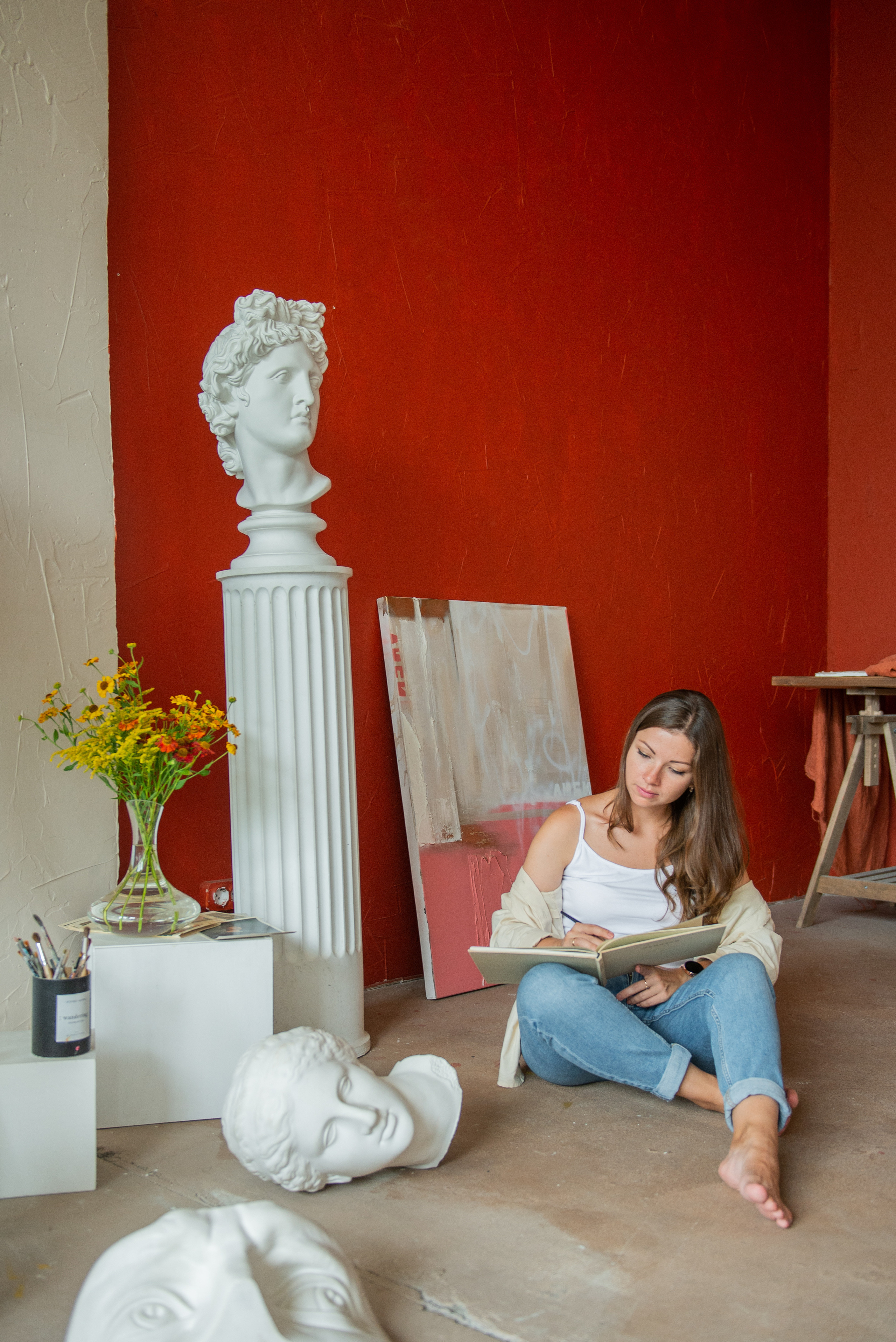 Дина. Фотограф и искусствовед в Туле и Санкт-Петербурге Нелли Некрасова