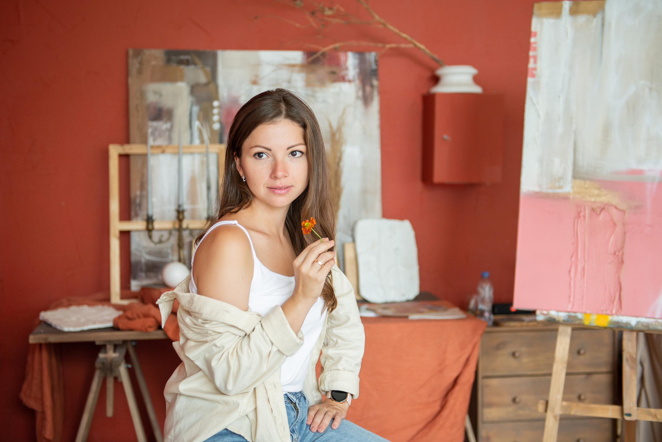 Дина. Фотограф и искусствовед в Туле и Санкт-Петербурге Нелли Некрасова