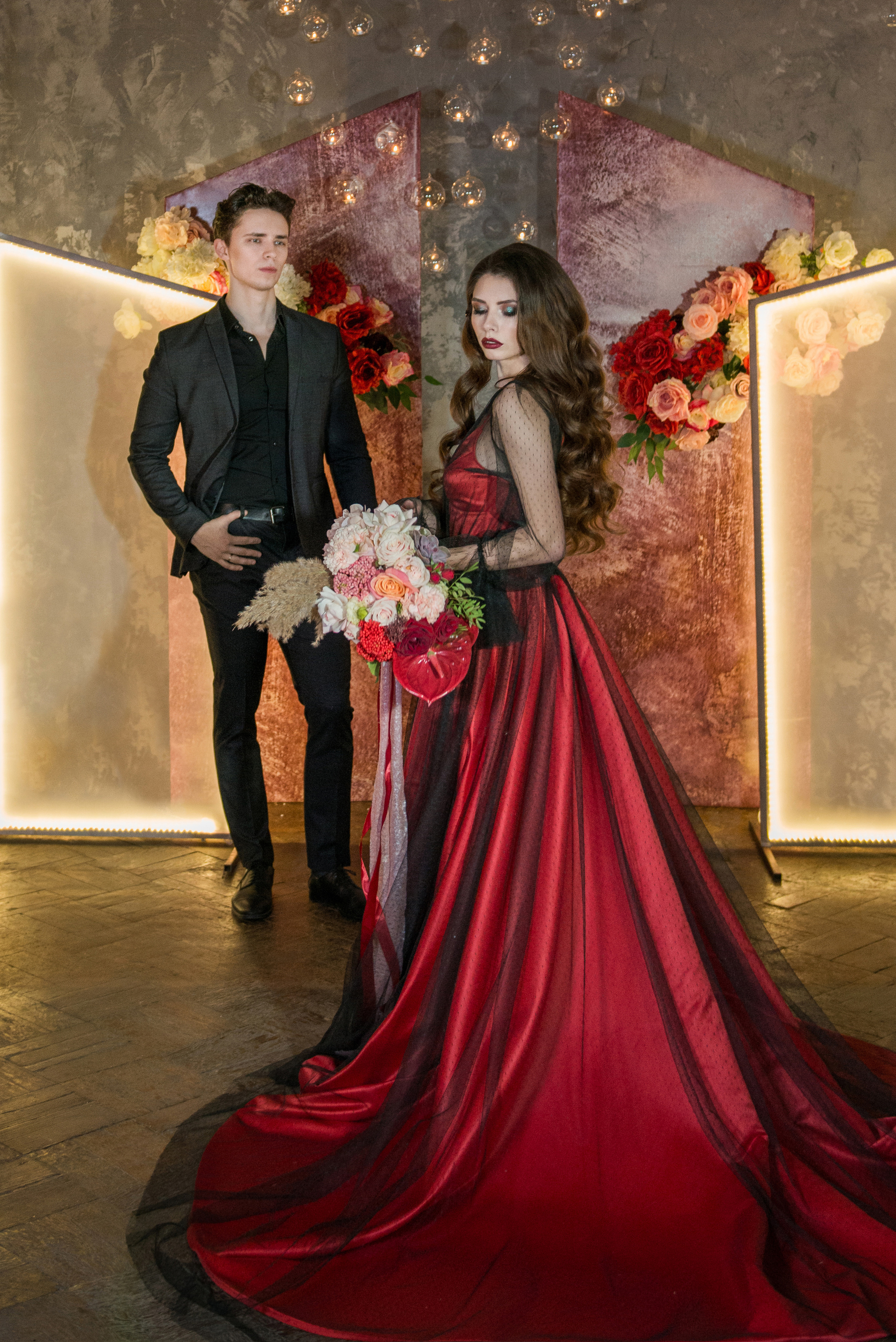 Настя и Артем. Фотограф и искусствовед в Туле и Санкт-Петербурге Нелли Некрасова