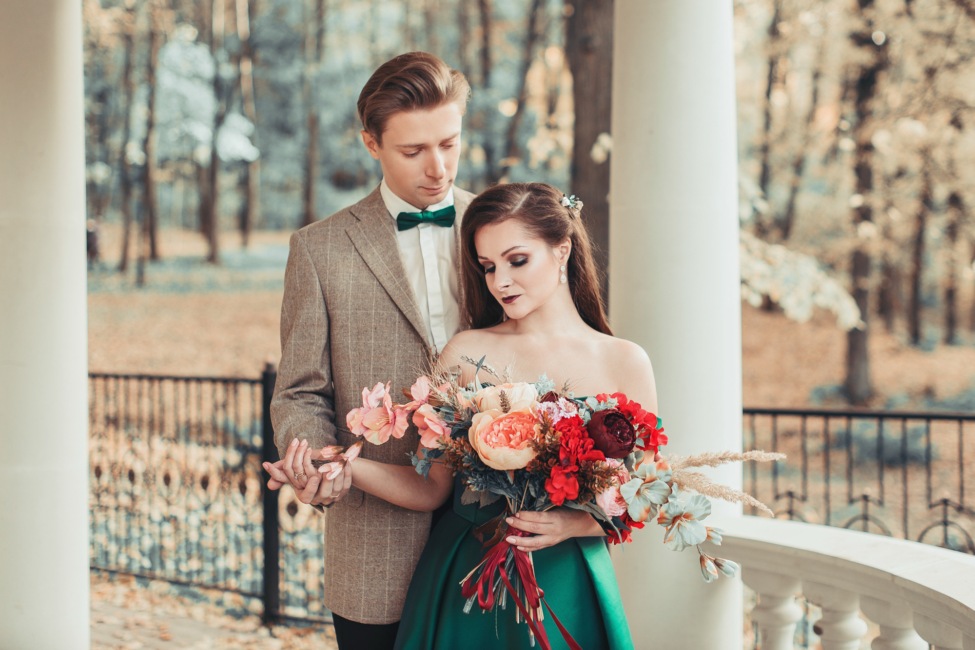 Ольга и Антон. Фотограф и искусствовед в Туле и Санкт-Петербурге Нелли Некрасова