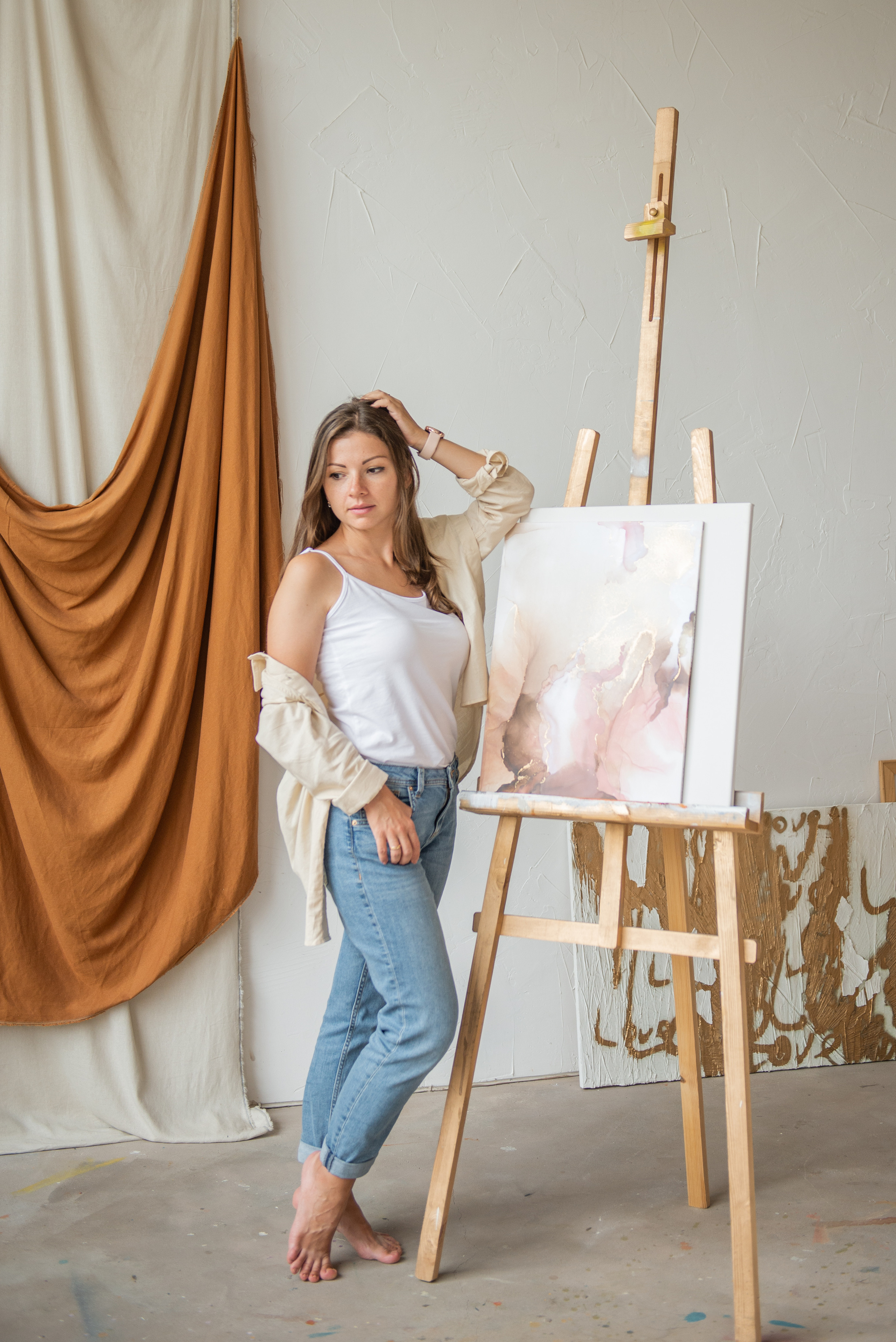 Дина. Фотограф и искусствовед в Туле и Санкт-Петербурге Нелли Некрасова