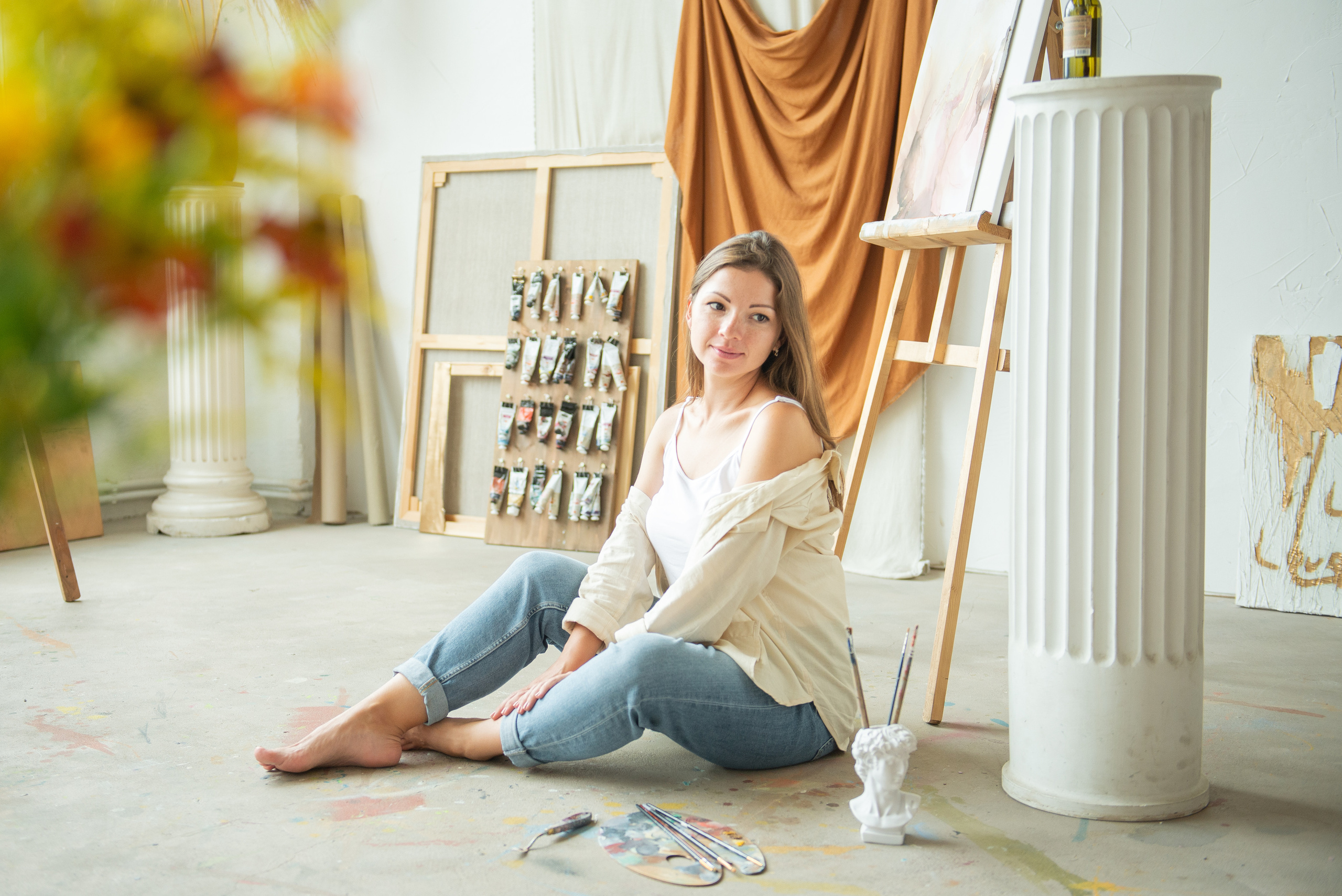 Дина. Фотограф и искусствовед в Туле и Санкт-Петербурге Нелли Некрасова