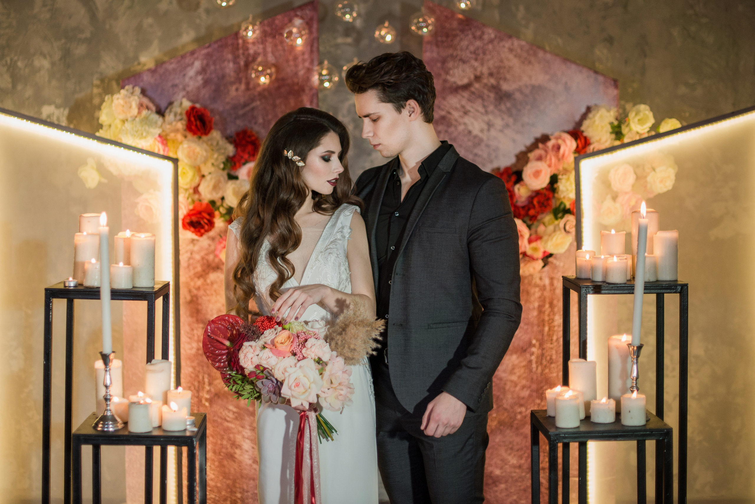 Настя и Артем. Фотограф и искусствовед в Туле и Санкт-Петербурге Нелли Некрасова