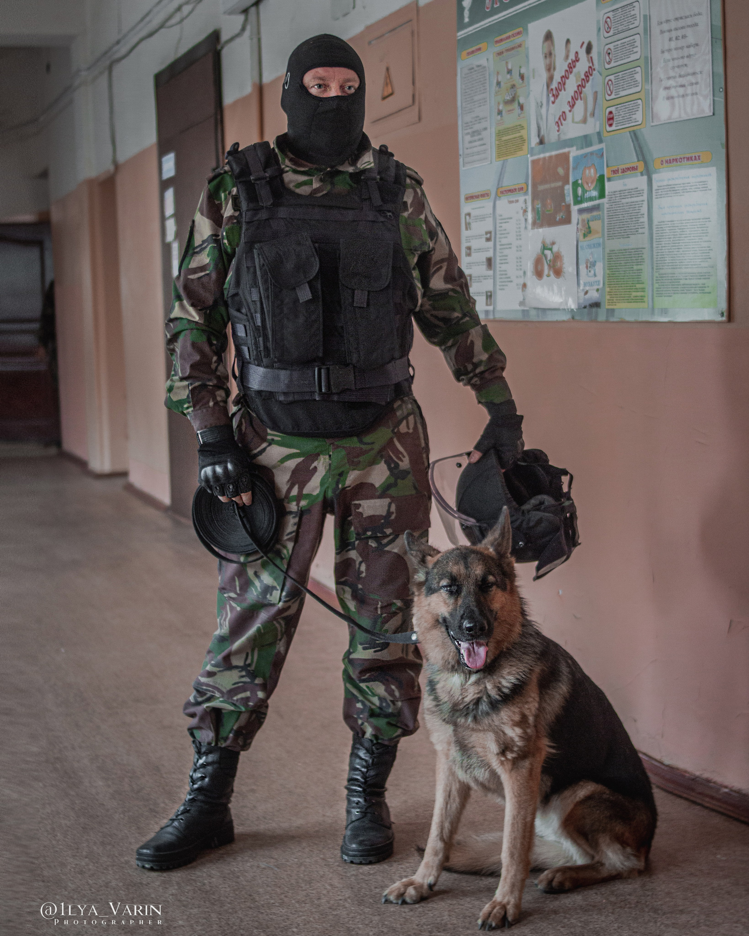 Штурм. Илья Варин — Фотограф Москва, Тверь