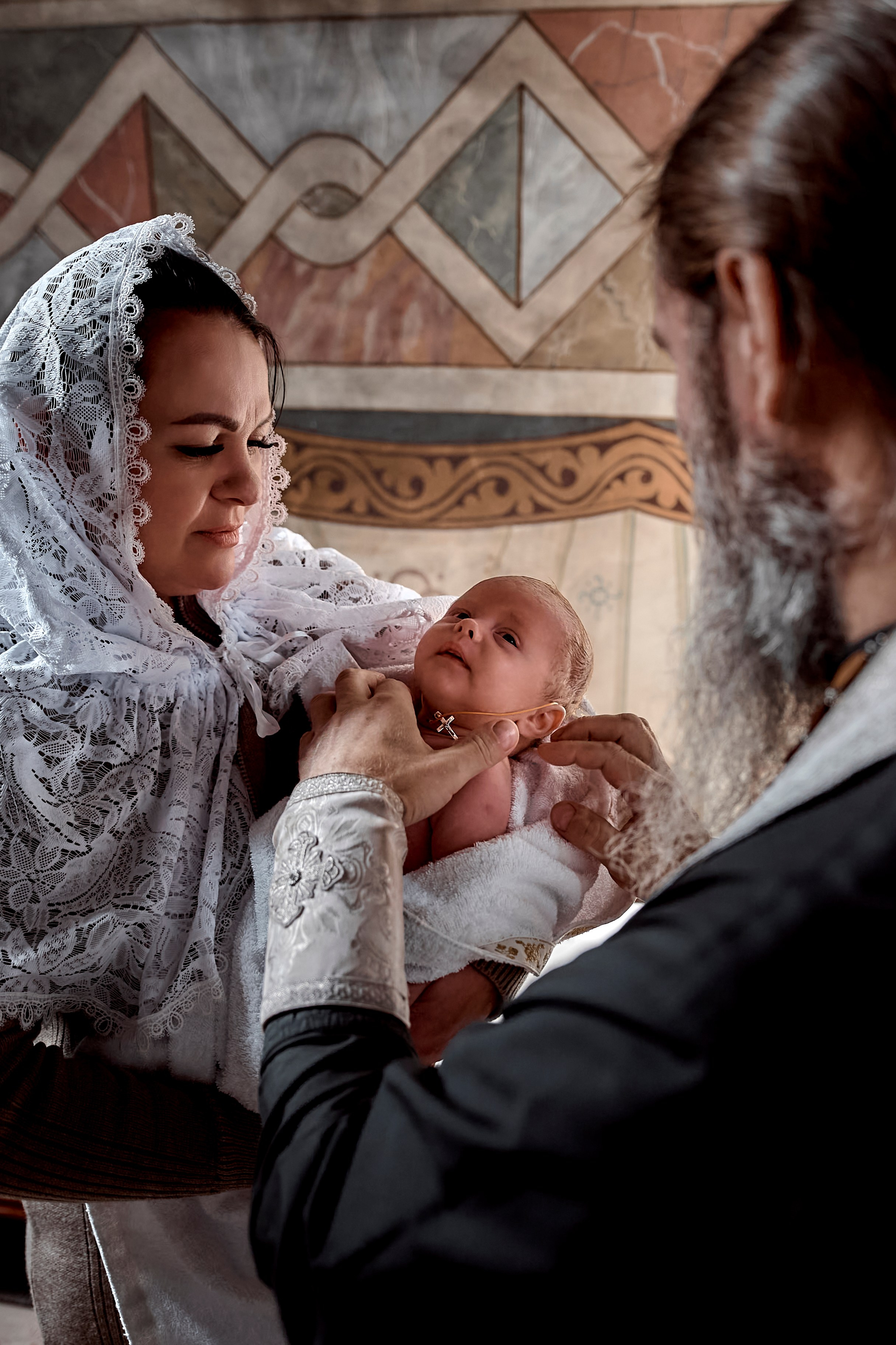 Анонс Таинства Крещения Дениса. Фотограф на Крещение и Венчание в Одинцово