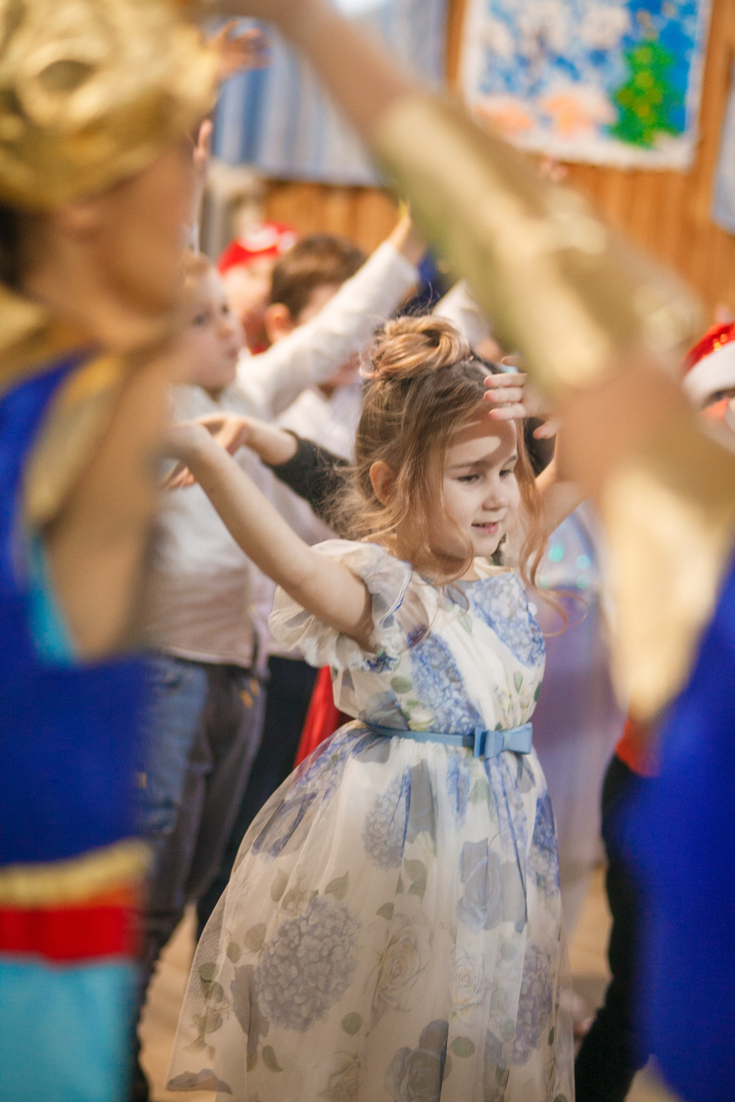 Утренник в шахматной школе. Свадебный и семейный фотограф в Армавире