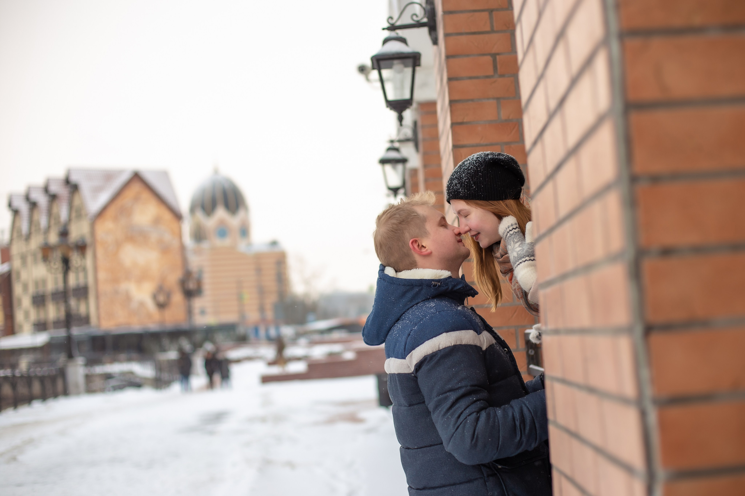 Влад и Саша. Зима. Фотограф в Калининграде Решетникова Алина